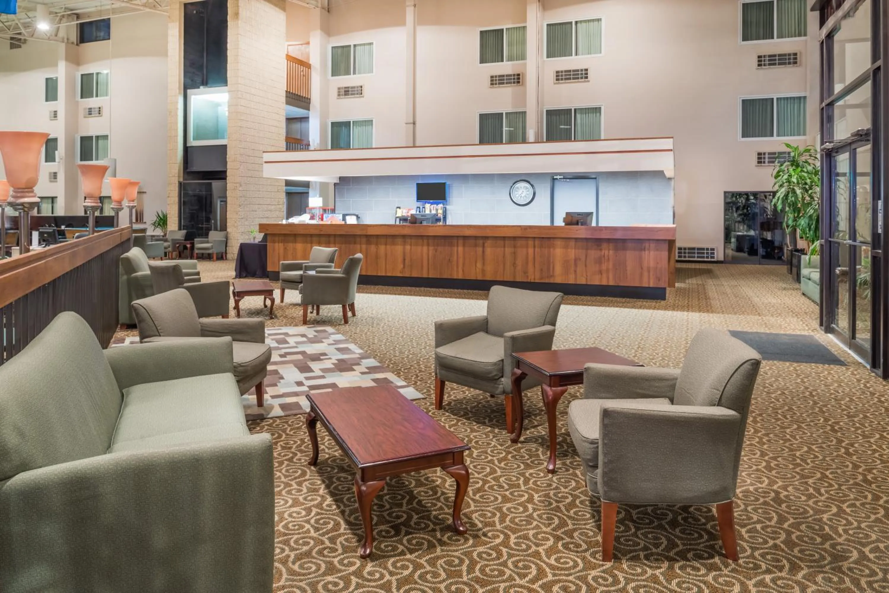 Lobby or reception in Days Inn by Wyndham Kirksville