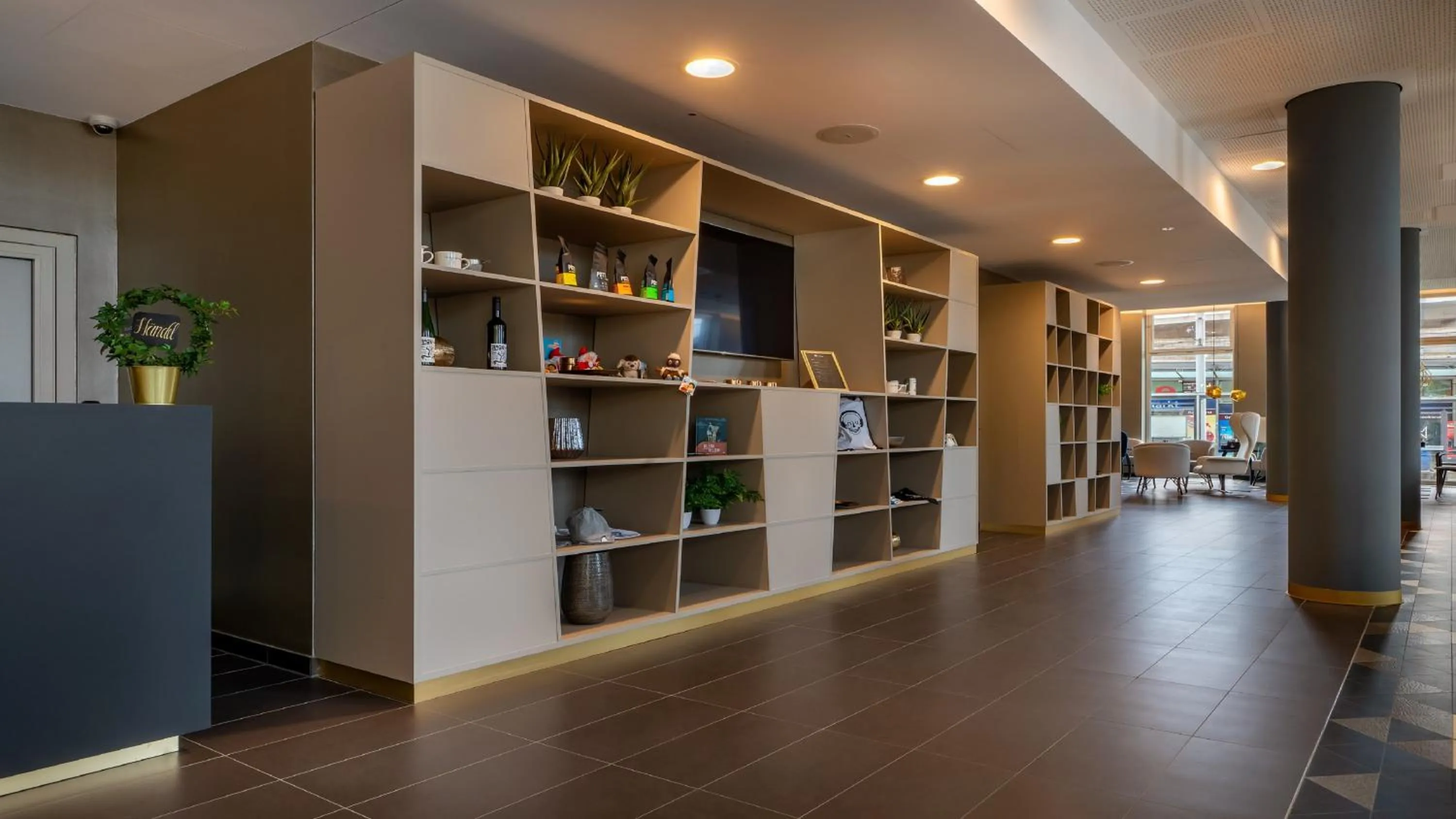 Property building in Holiday Inn - the niu, Ridge Halle Central Station by IHG