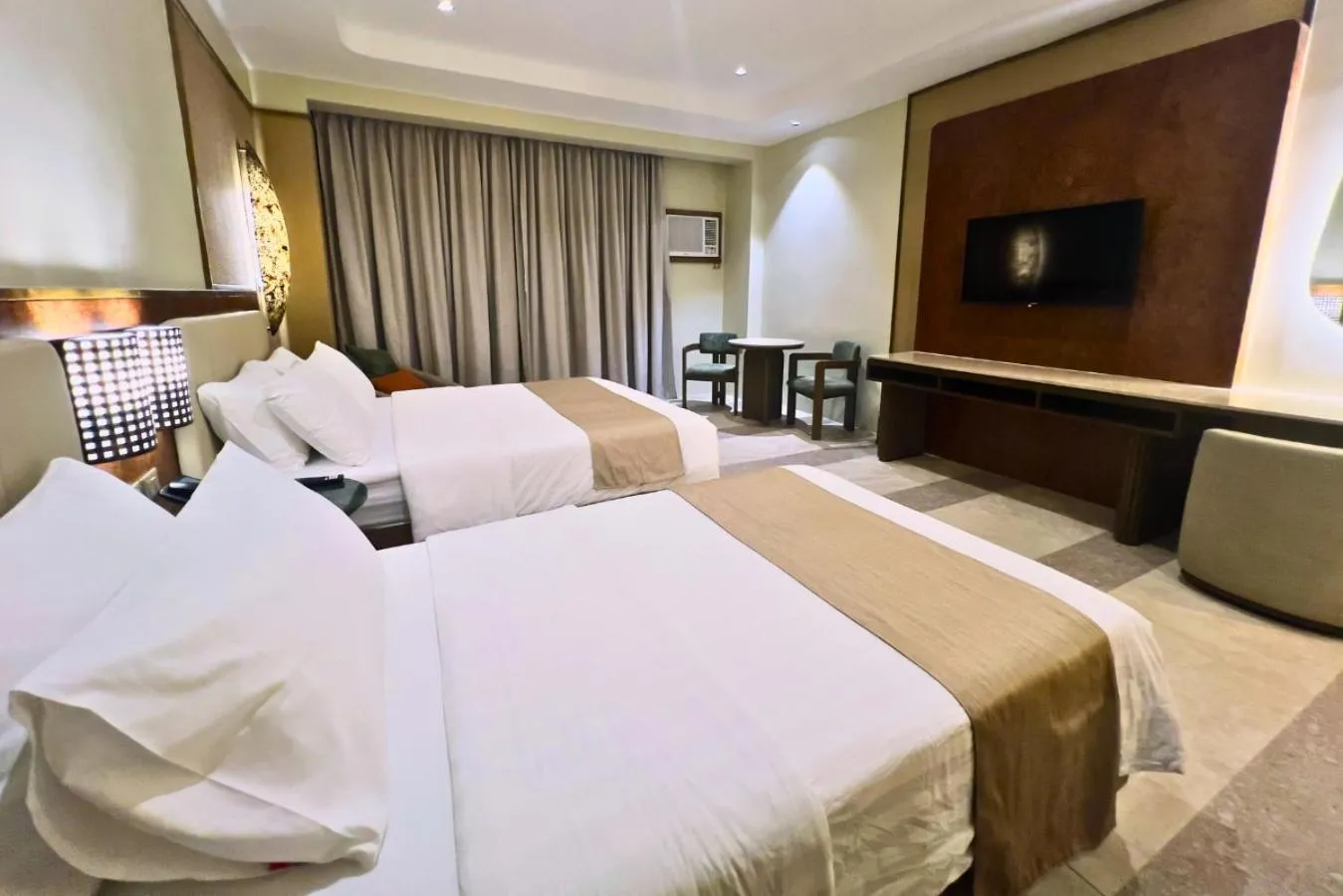 Bed in Coron Westown Resort