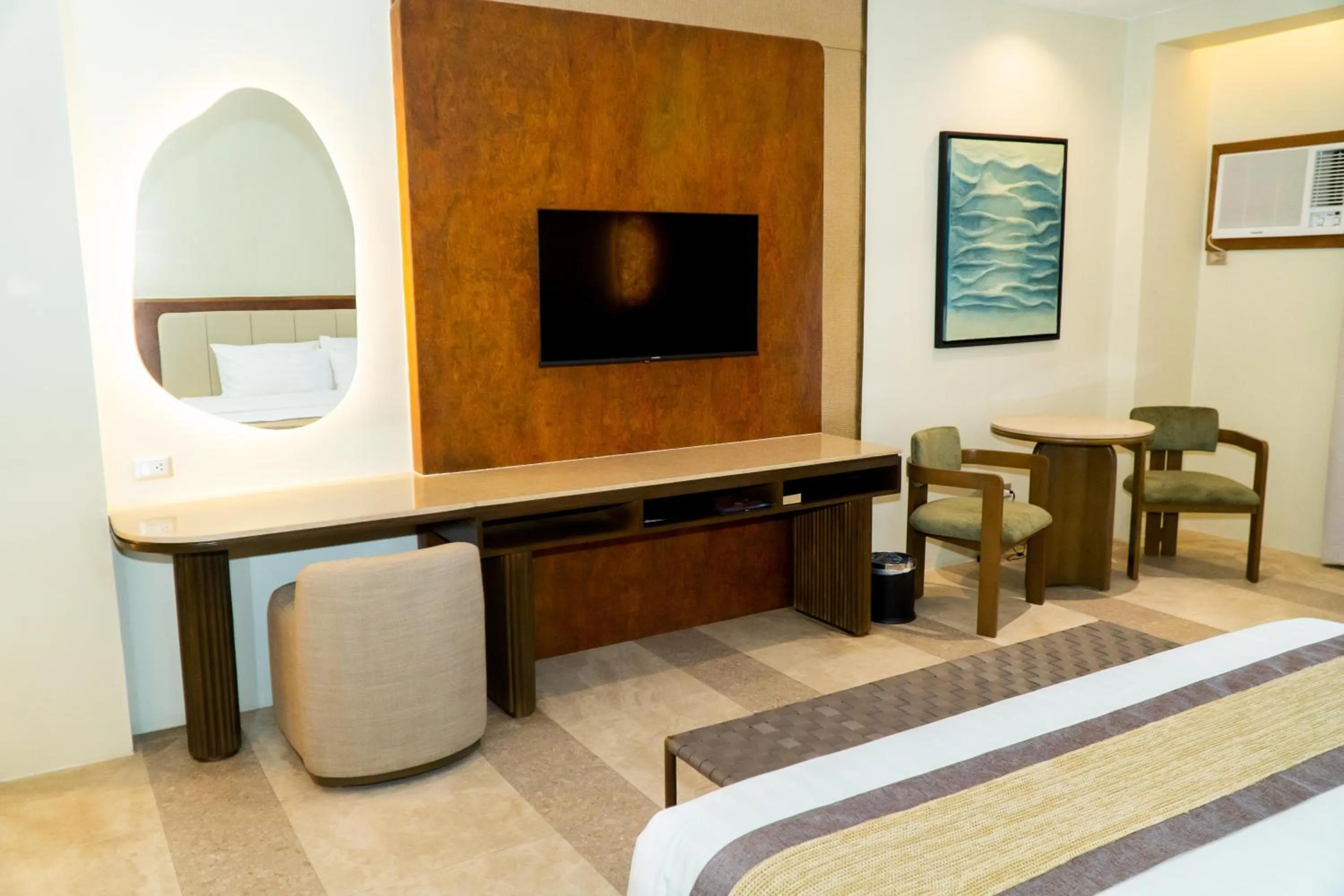 Bed in Coron Westown Resort