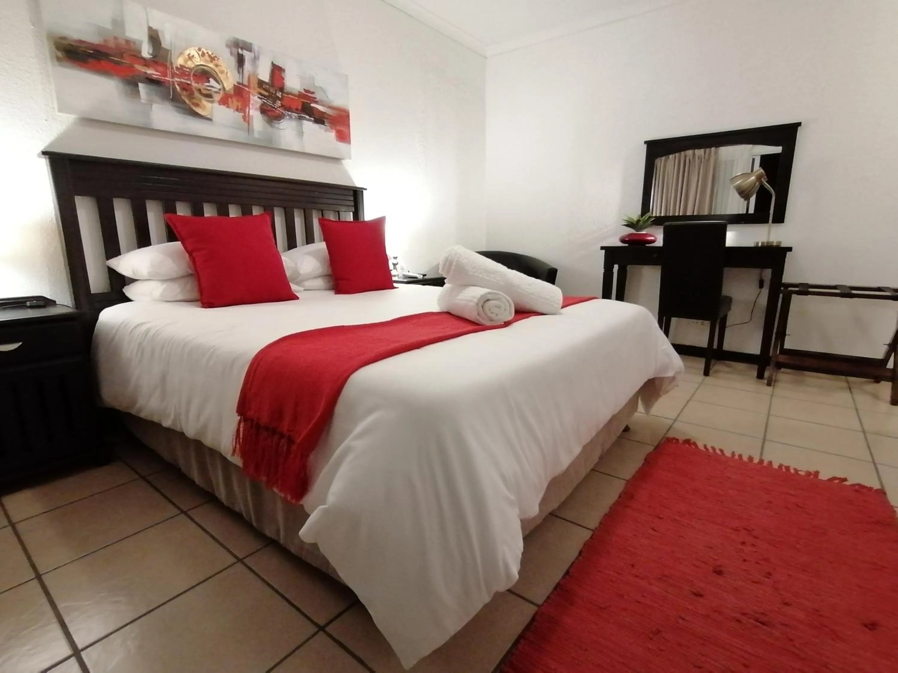 Bed in Fourways BnB
