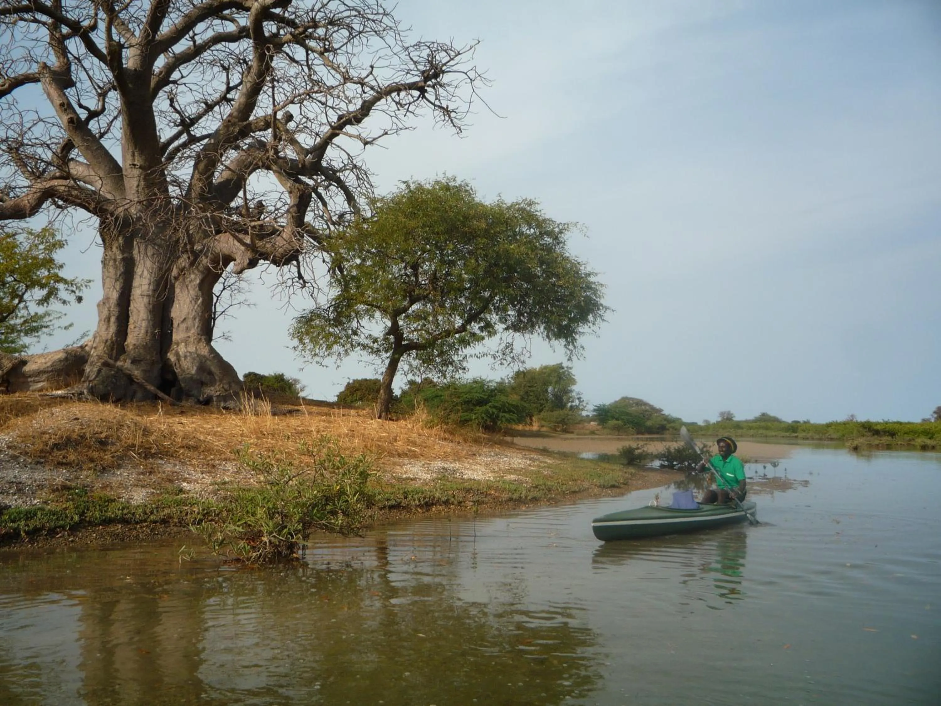 Property building in N'Danthiéné Lodge