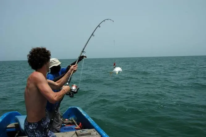 Property building in N'Danthiéné Lodge