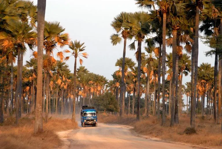 Property building in N'Danthiéné Lodge