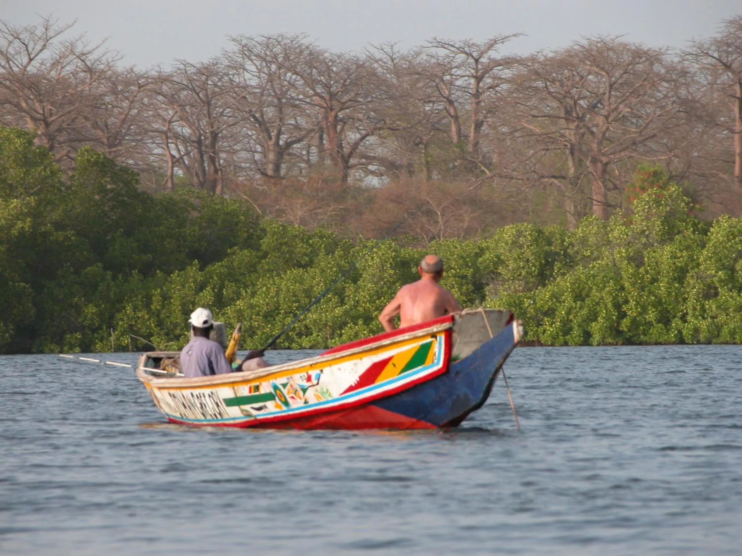 Property building in N'Danthiéné Lodge