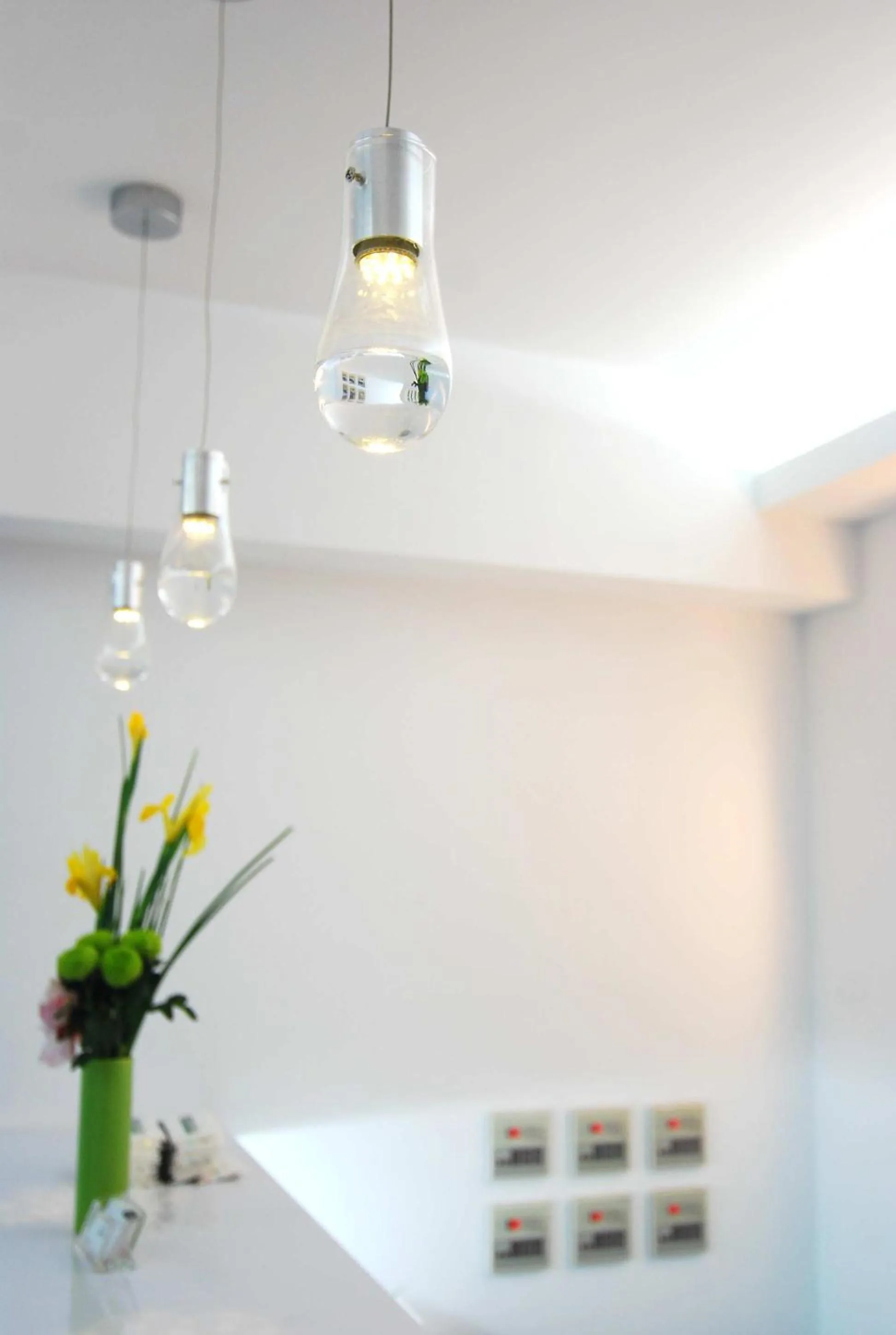 Decorative detail in Inn Cube - Taipei Main Station