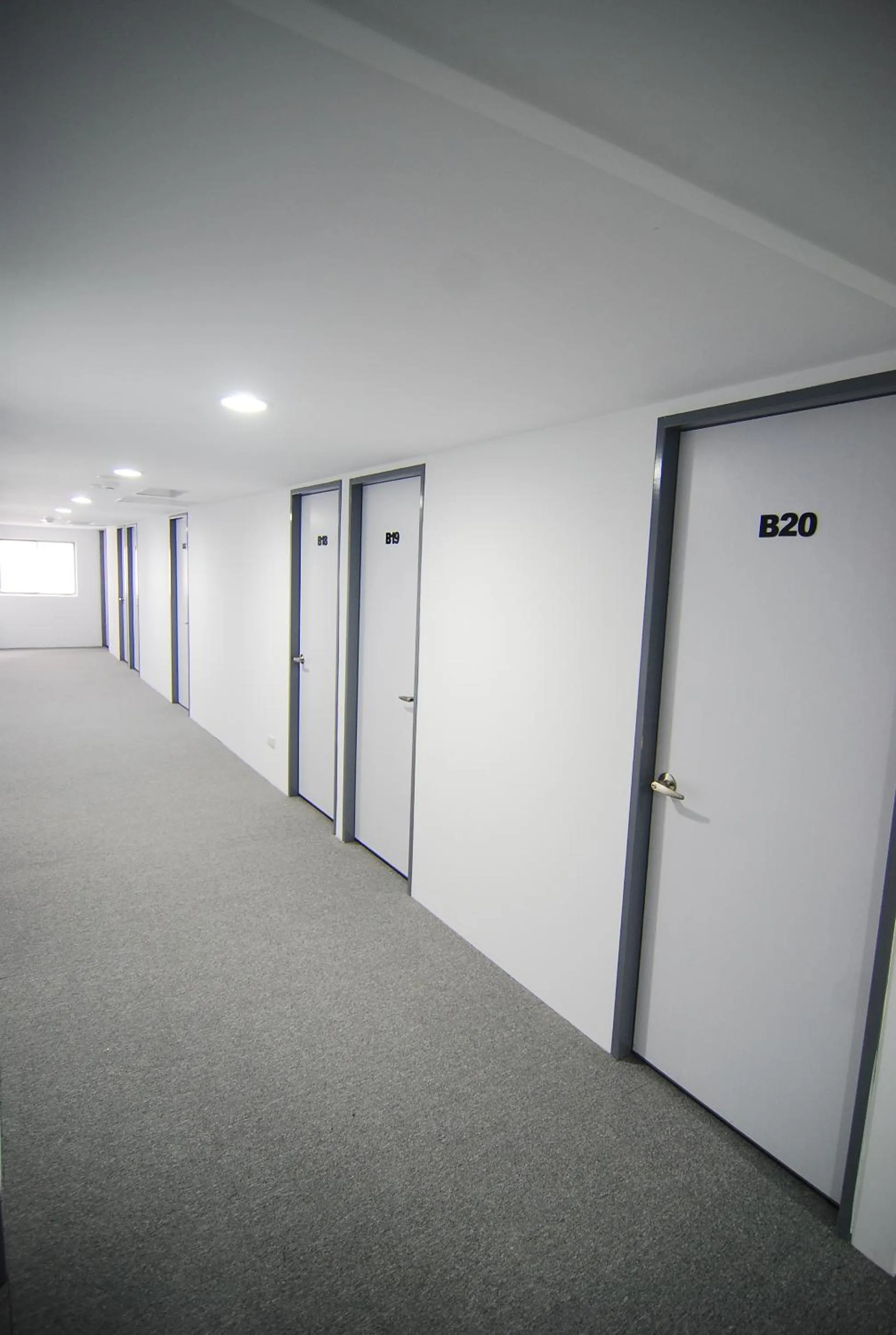 On site in Inn Cube - Taipei Main Station