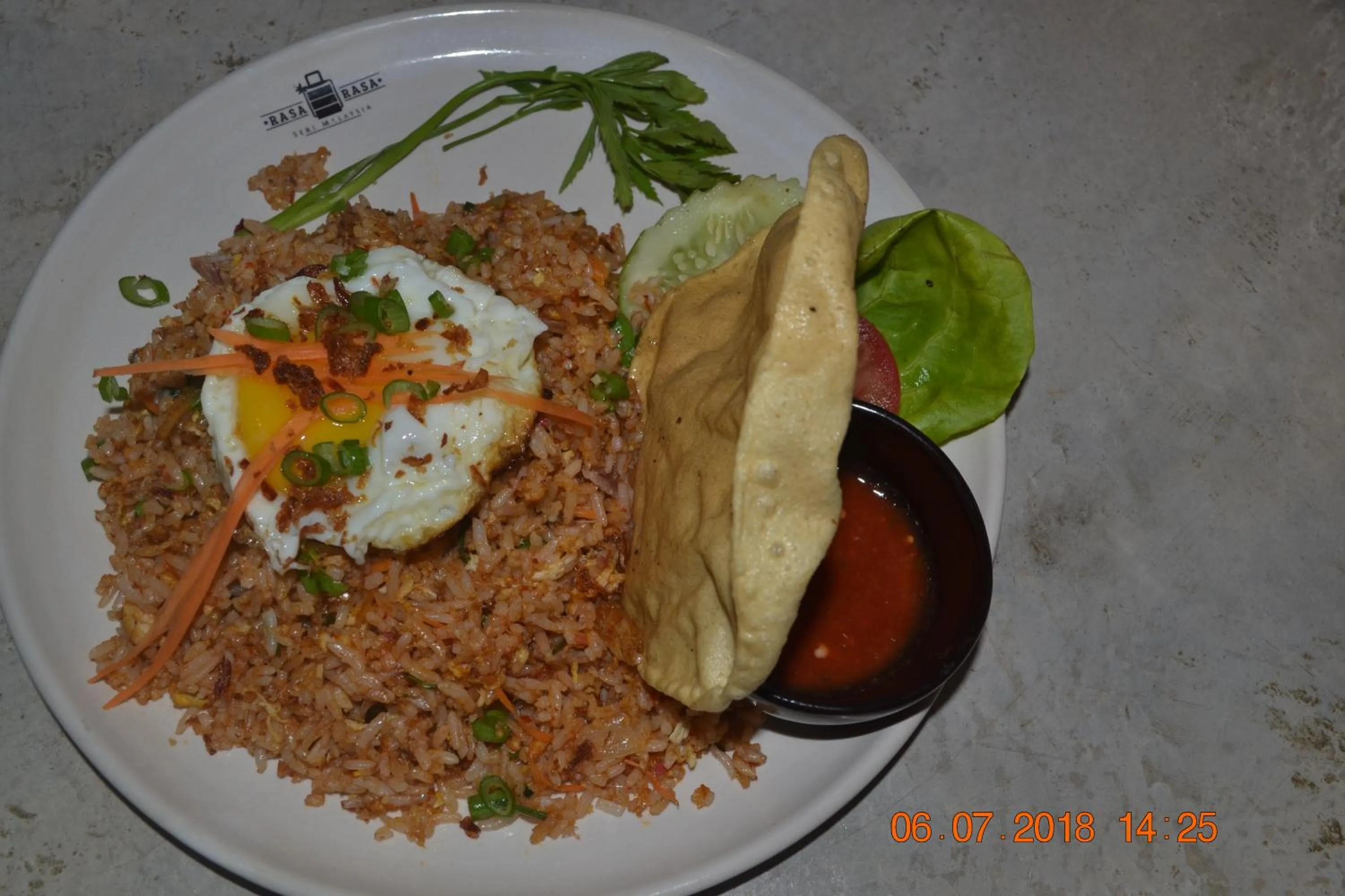 Food and drinks in Hotel Seri Malaysia Sungai Petani