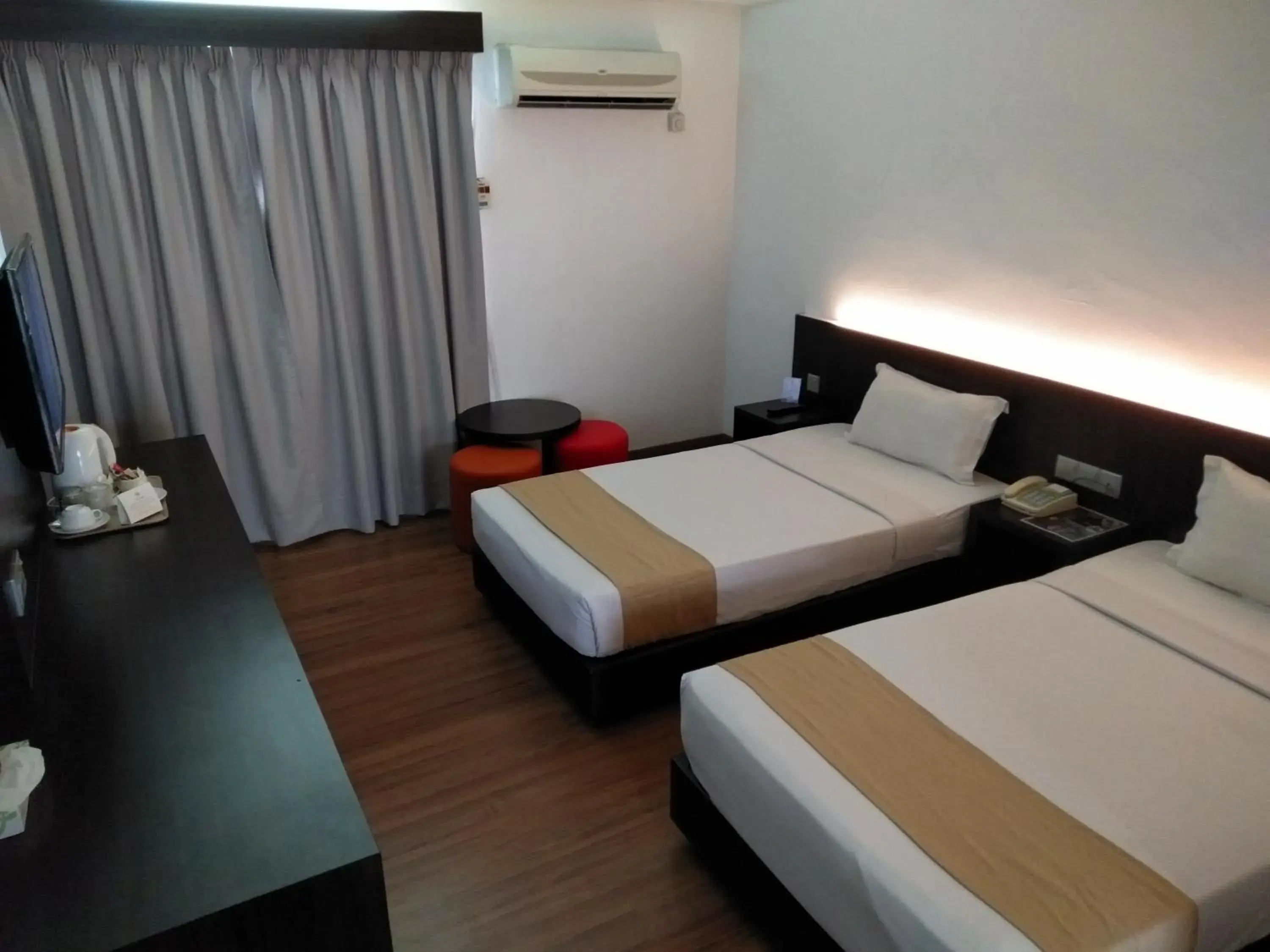 Standard Twin Room in Hotel Seri Malaysia Sungai Petani Standard Twin Room in Hotel Seri Malaysia Sungai Petani