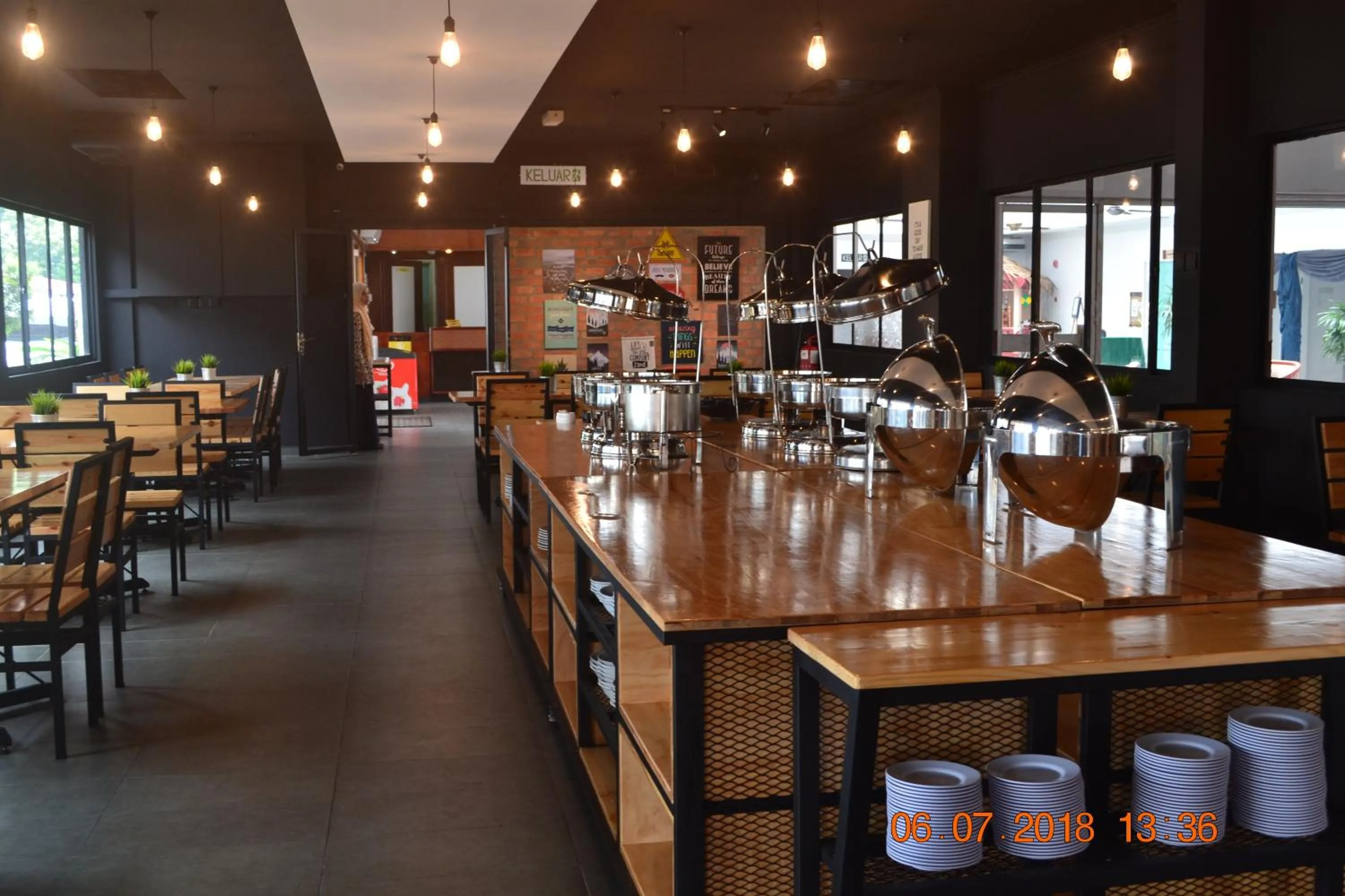 Restaurant/places to eat in Hotel Seri Malaysia Sungai Petani