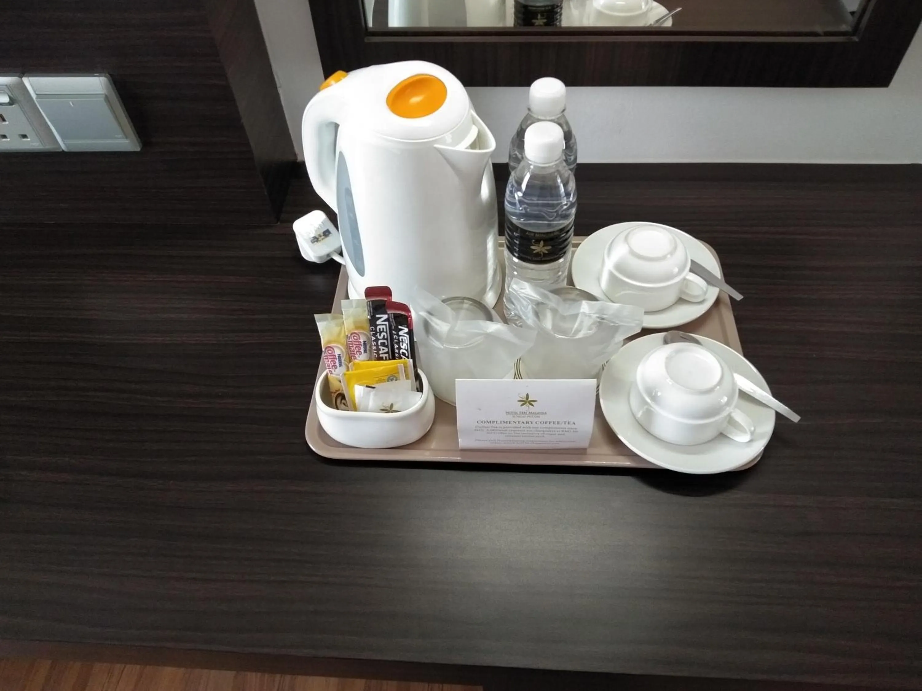 Coffee/tea facilities in Hotel Seri Malaysia Sungai Petani