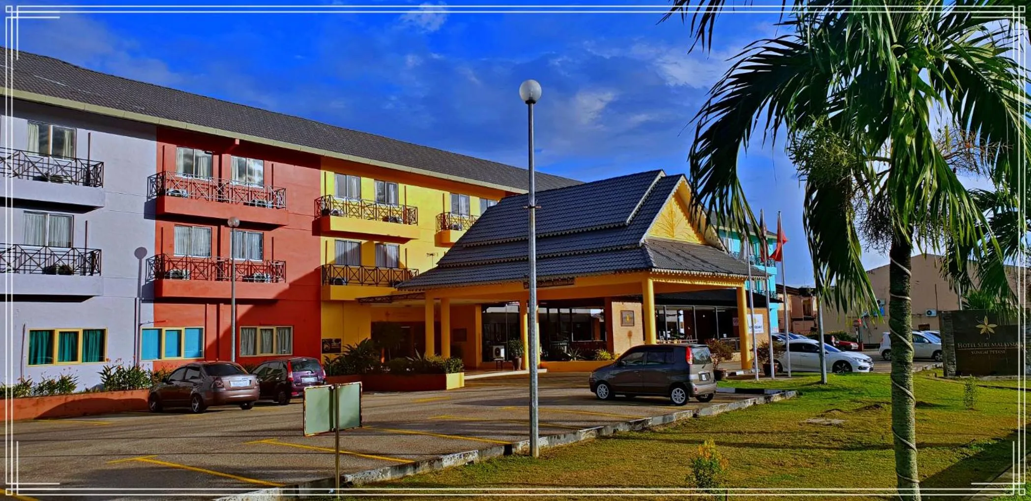 Property building in Hotel Seri Malaysia Sungai Petani
