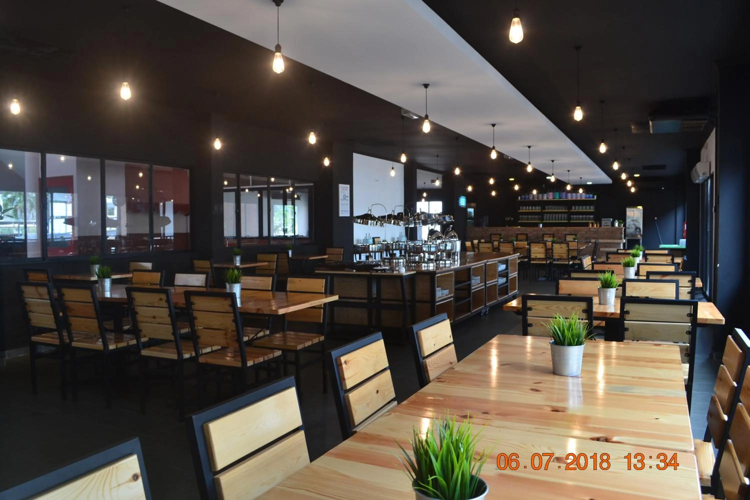 Restaurant/places to eat in Hotel Seri Malaysia Sungai Petani