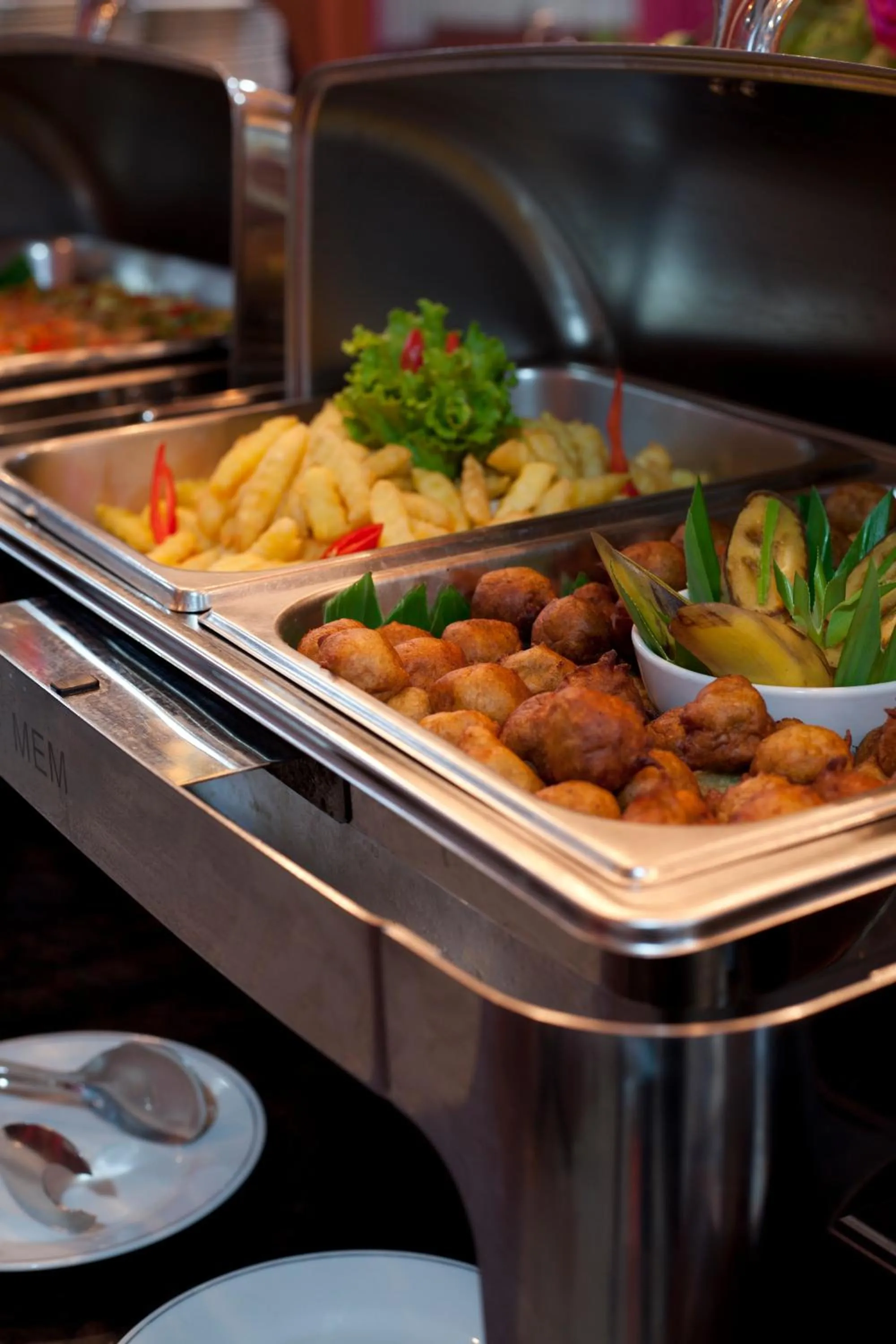 Breakfast in Hotel Seri Malaysia Sungai Petani