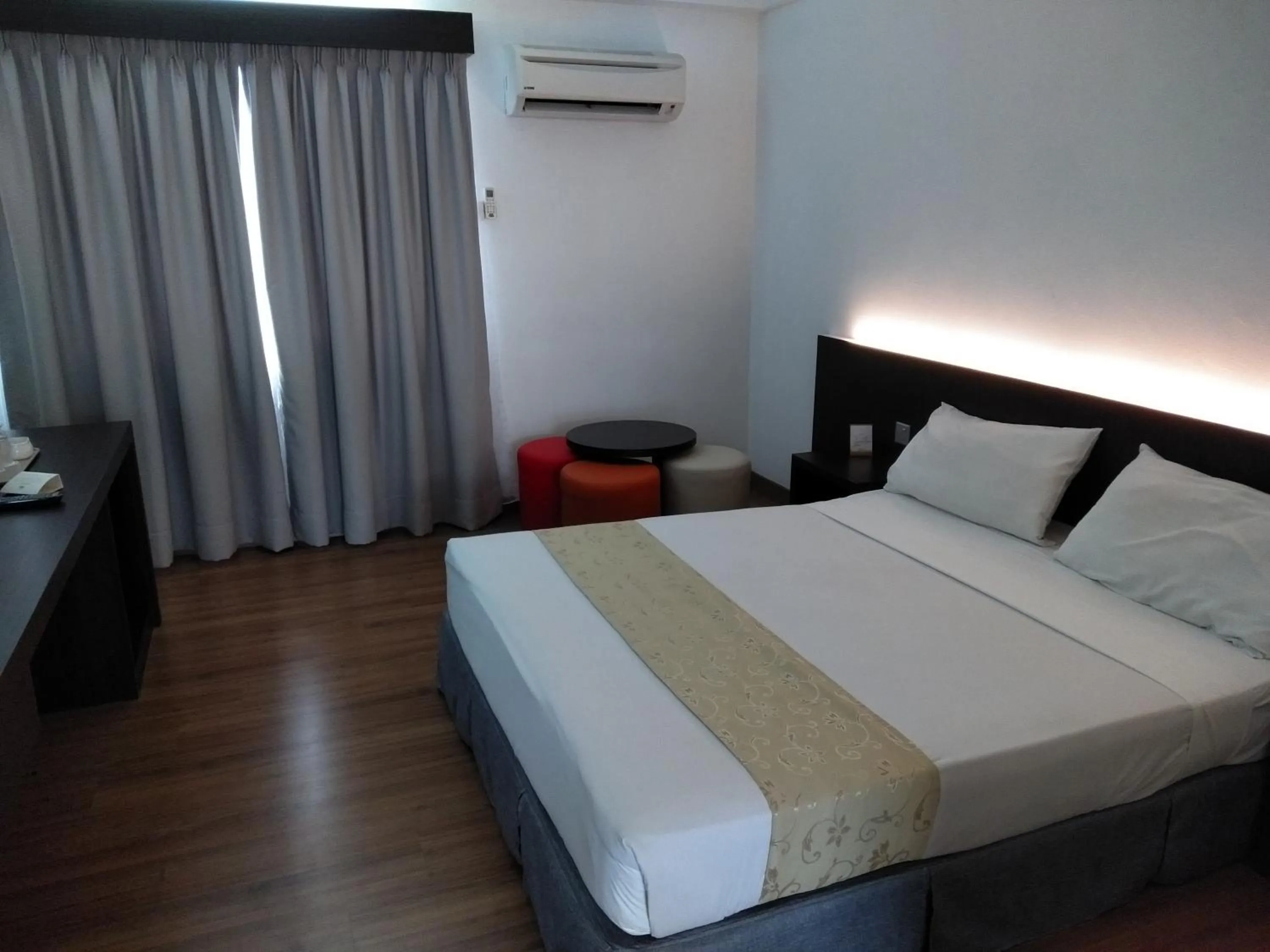 Bed in Hotel Seri Malaysia Sungai Petani