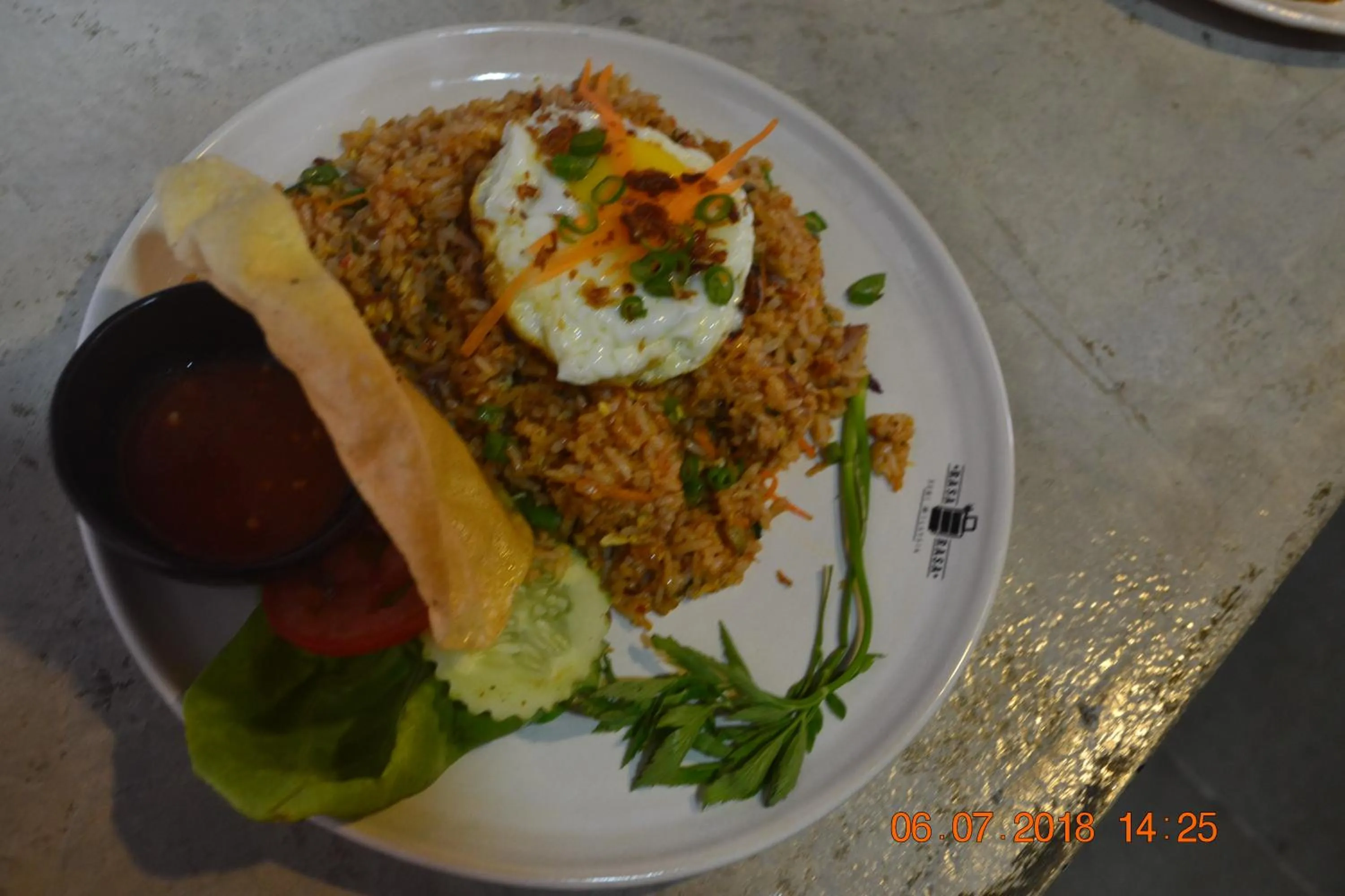 Food and drinks in Hotel Seri Malaysia Sungai Petani