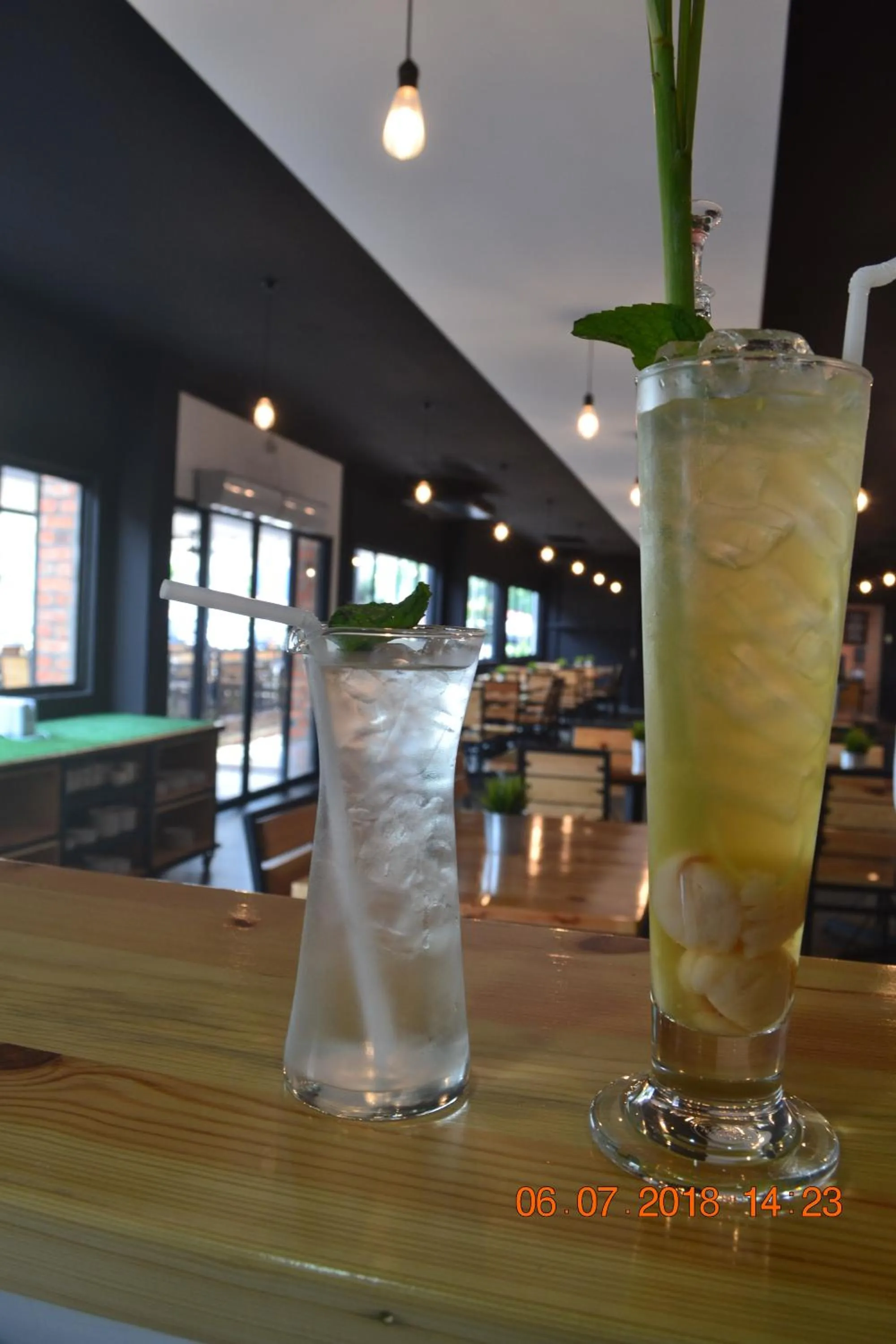 Drinks in Hotel Seri Malaysia Sungai Petani