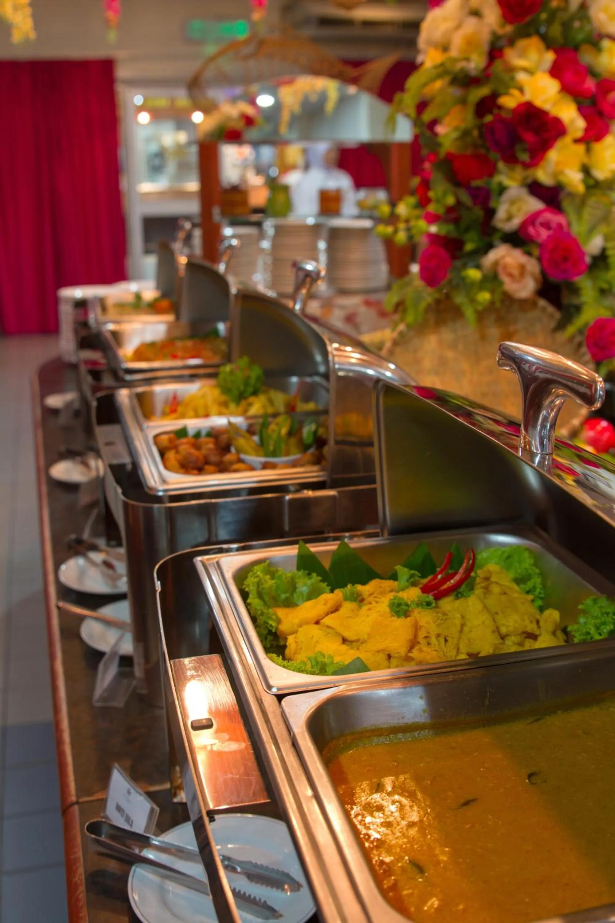 Restaurant/places to eat in Hotel Seri Malaysia Sungai Petani