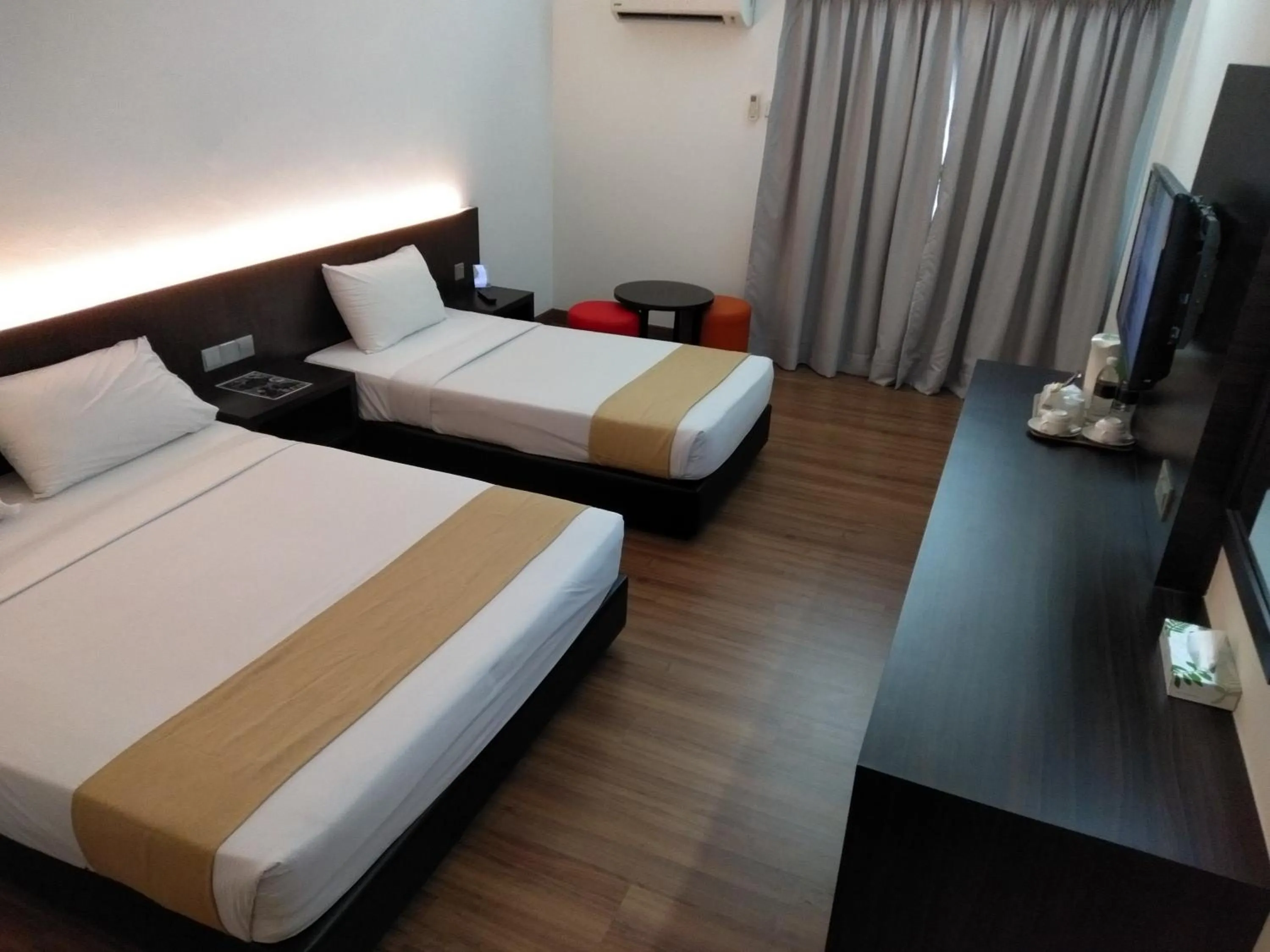 Bed in Hotel Seri Malaysia Sungai Petani