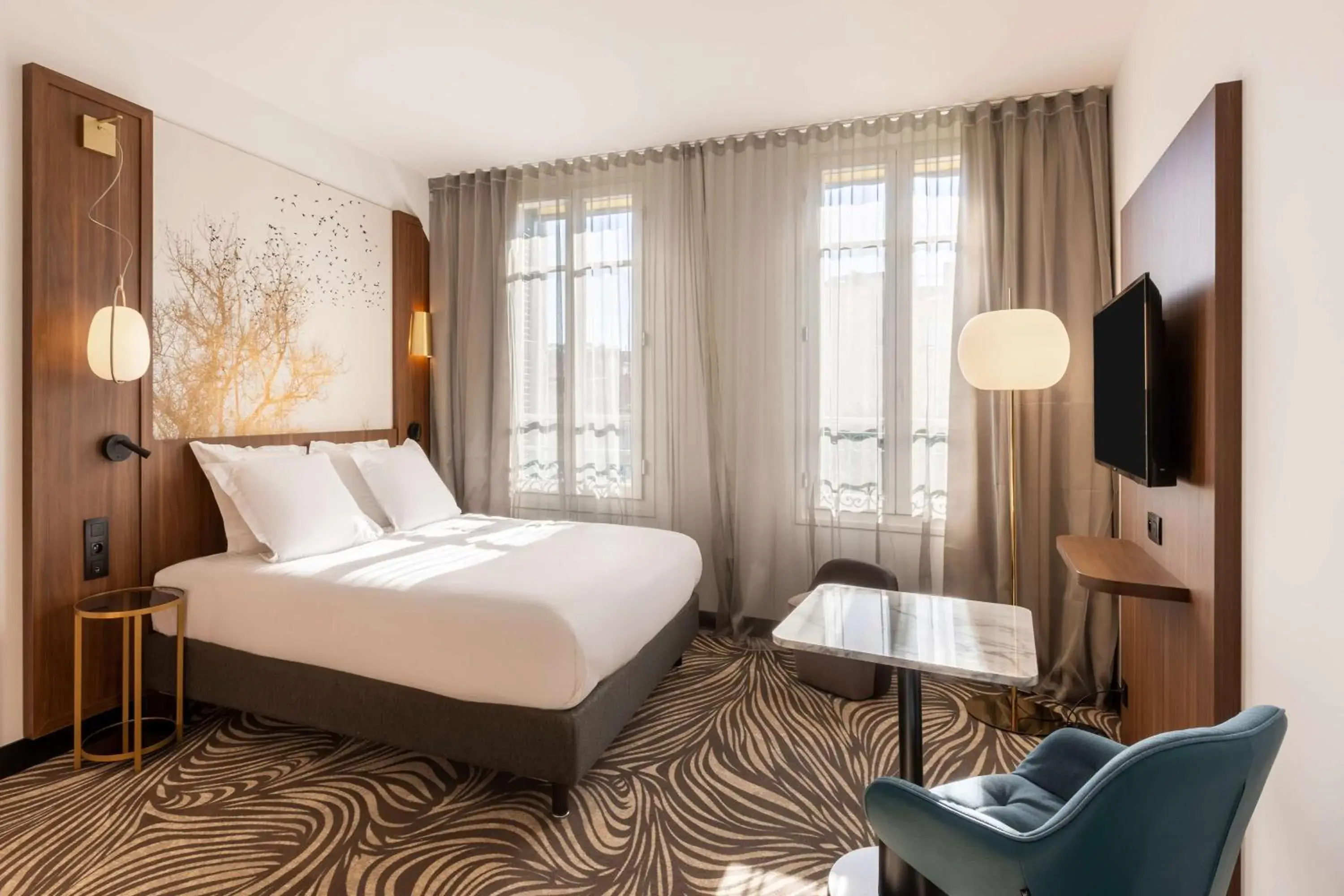 Superior Double Room in Hôtel Apollinaire Nice Superior Double Room in Hôtel Apollinaire Nice