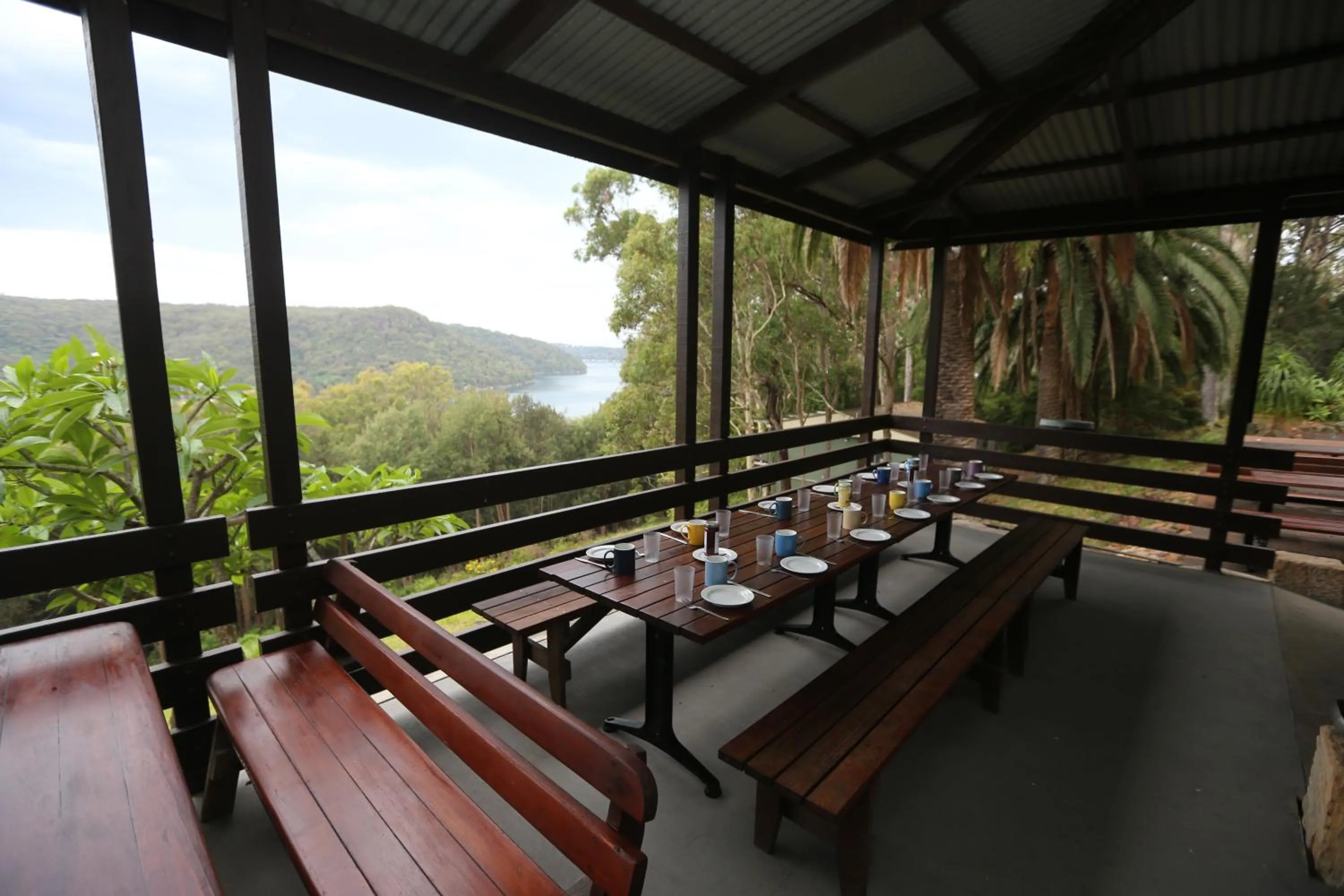 Balcony/Terrace in YHA Pittwater Eco, Sydney