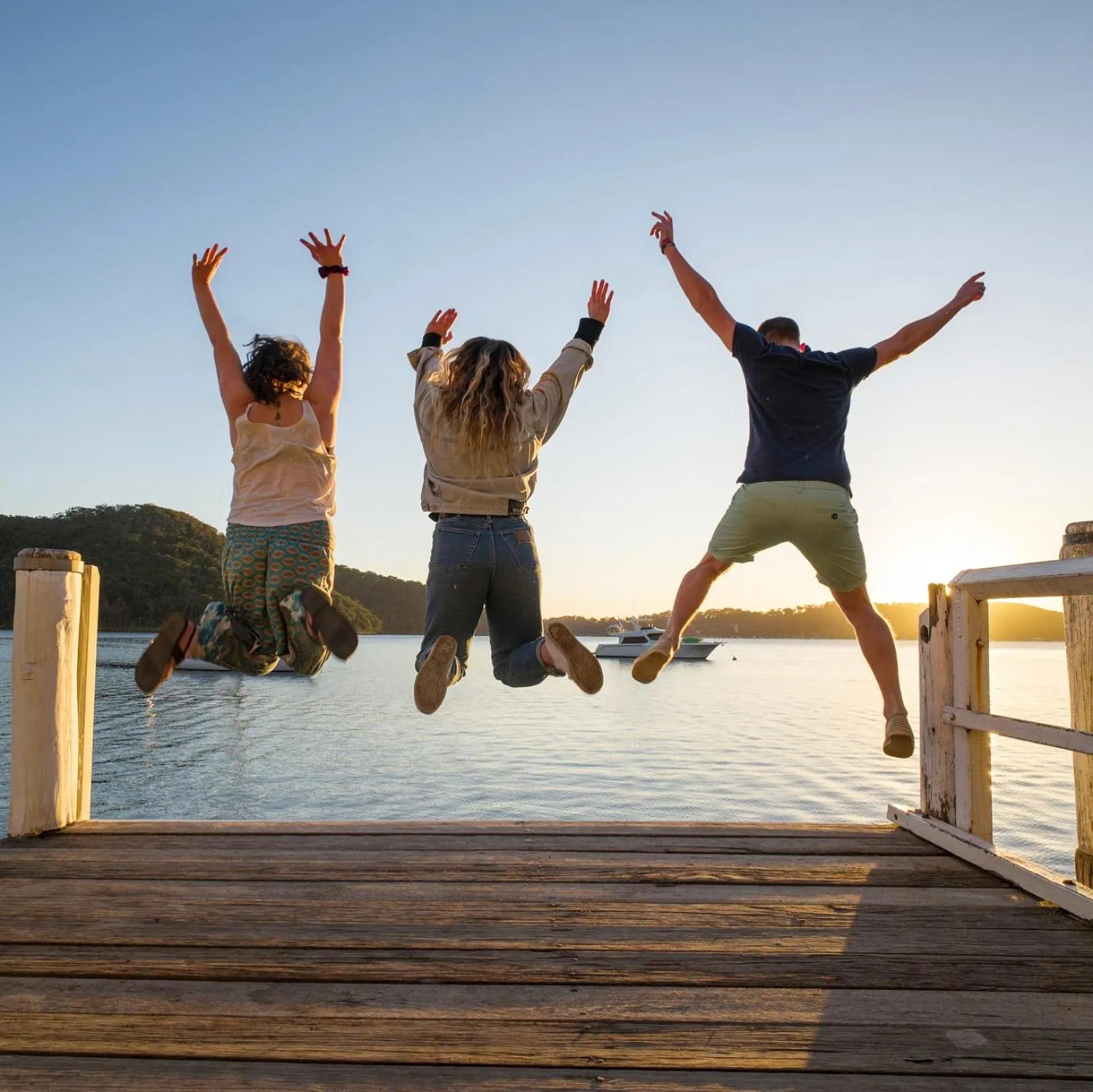 River view in YHA Pittwater Eco, Sydney