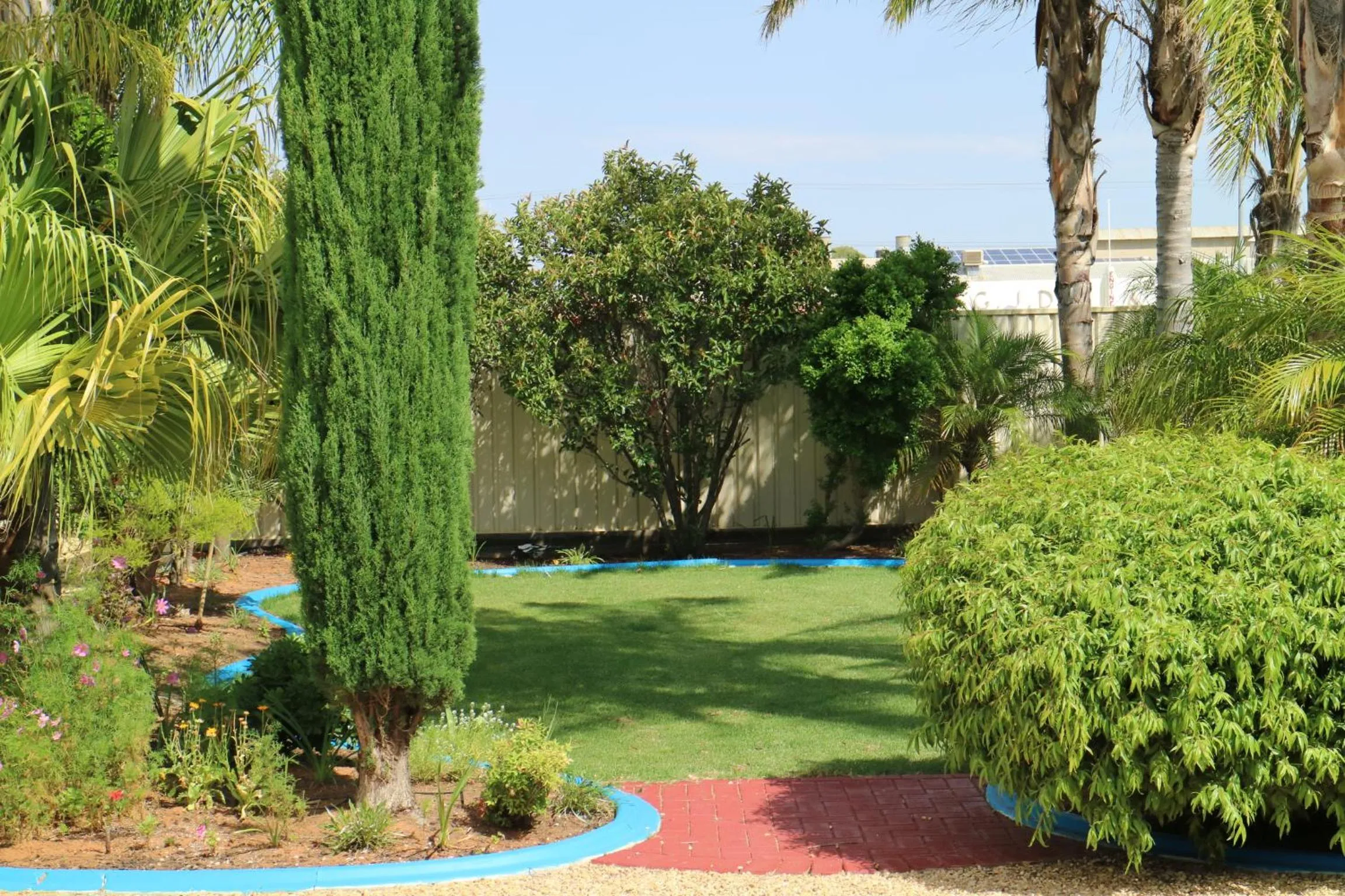 Garden in Renmark Motor Inn