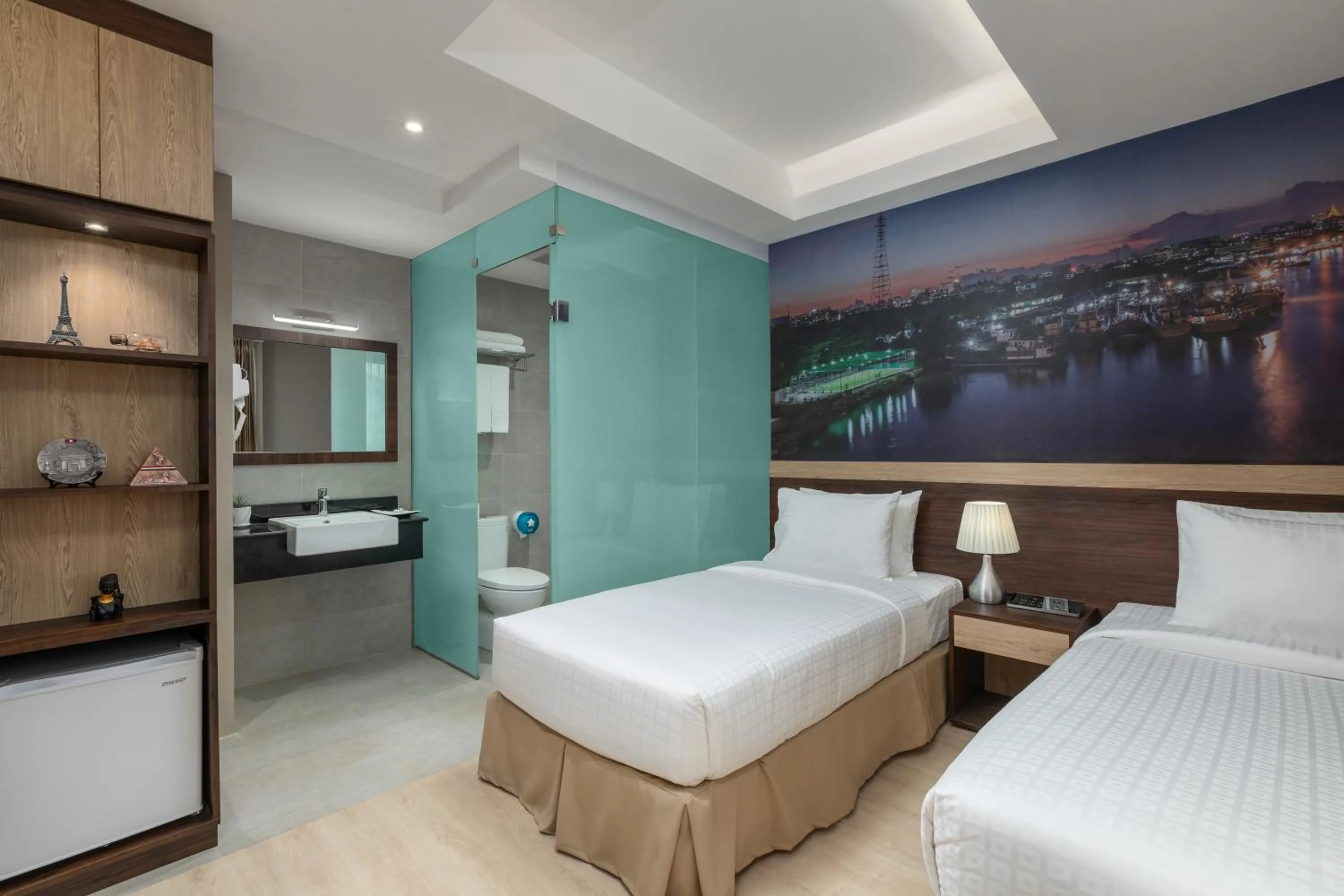 Photo of the whole room in Hotel Balmi