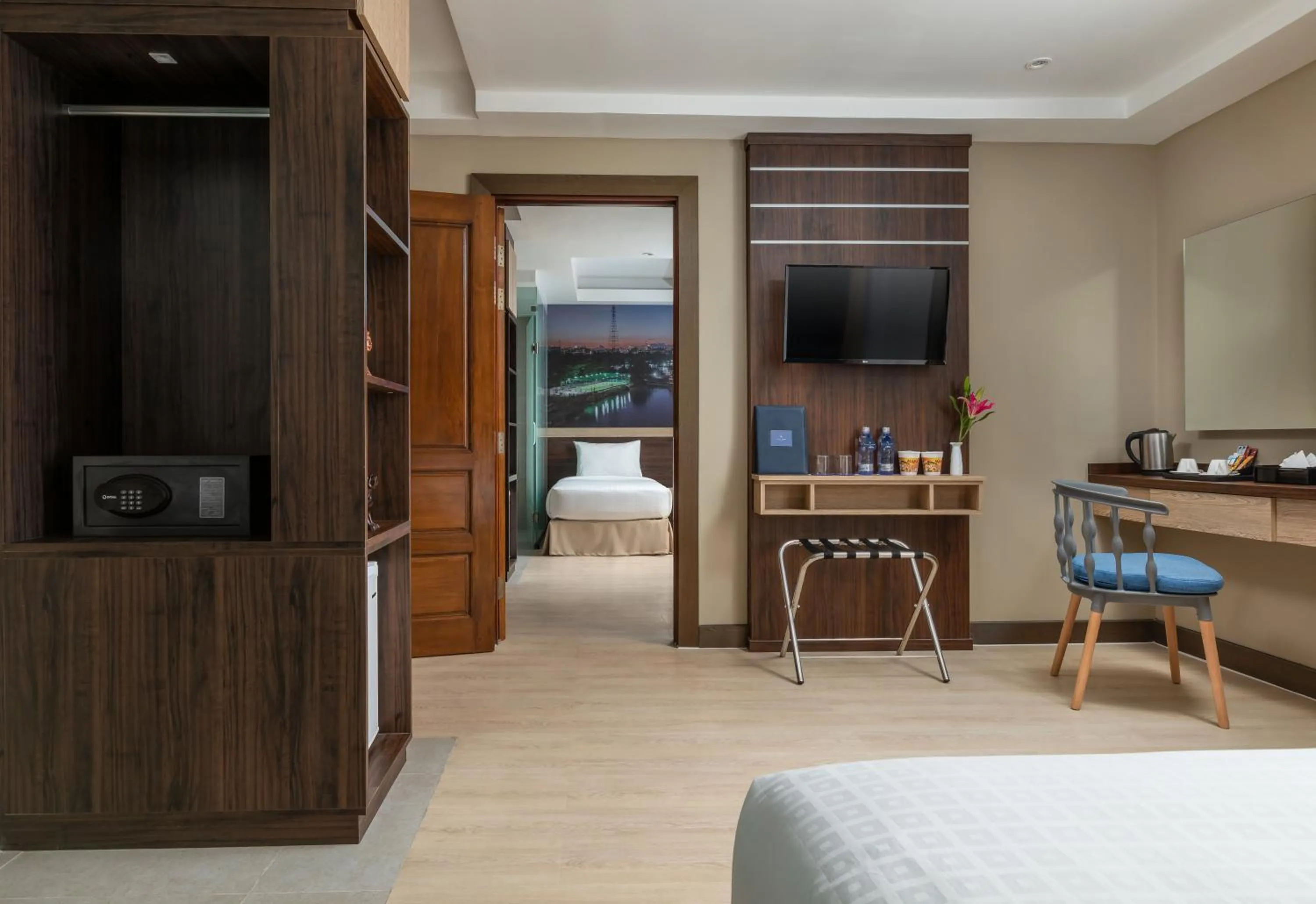 Photo of the whole room in Hotel Balmi