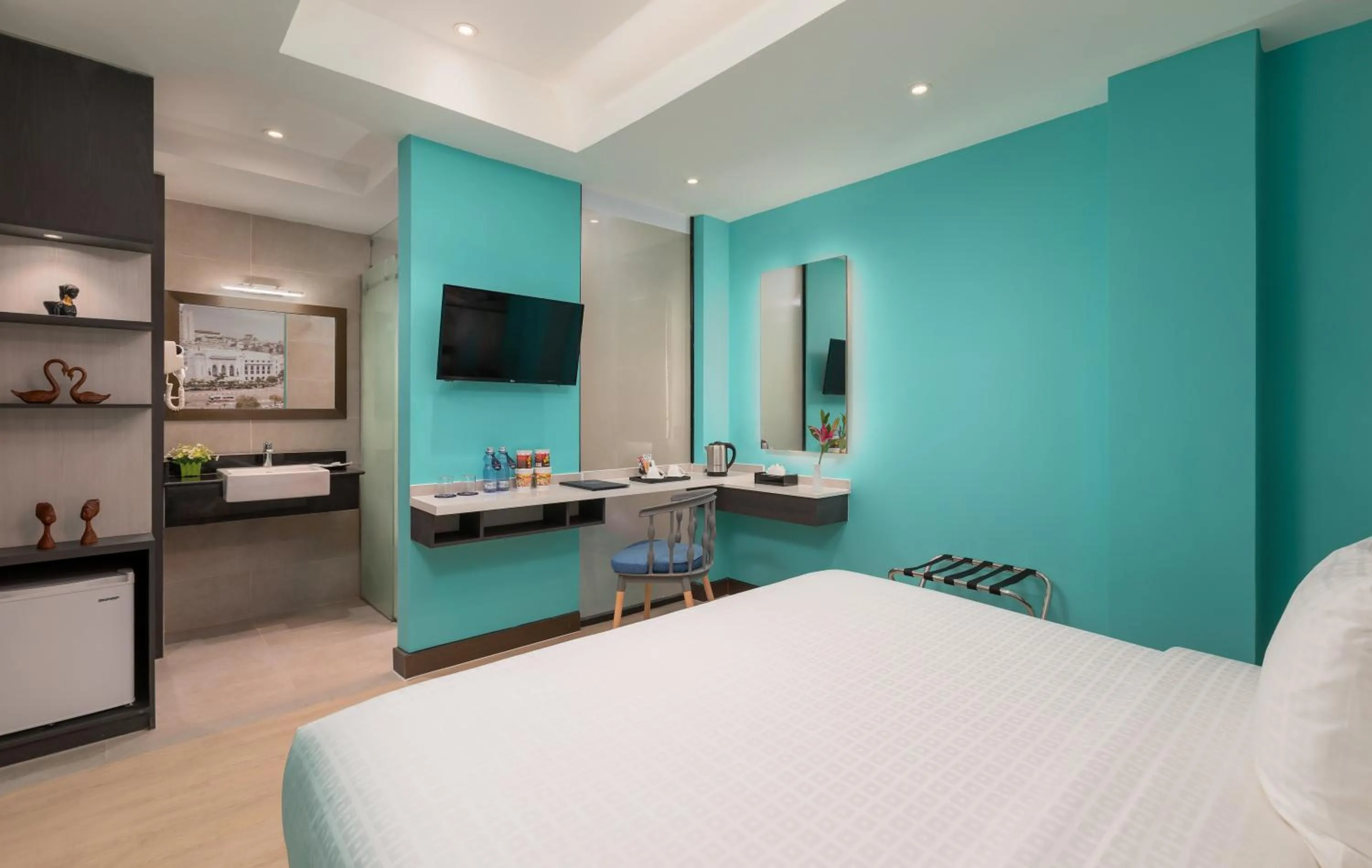 Photo of the whole room in Hotel Balmi