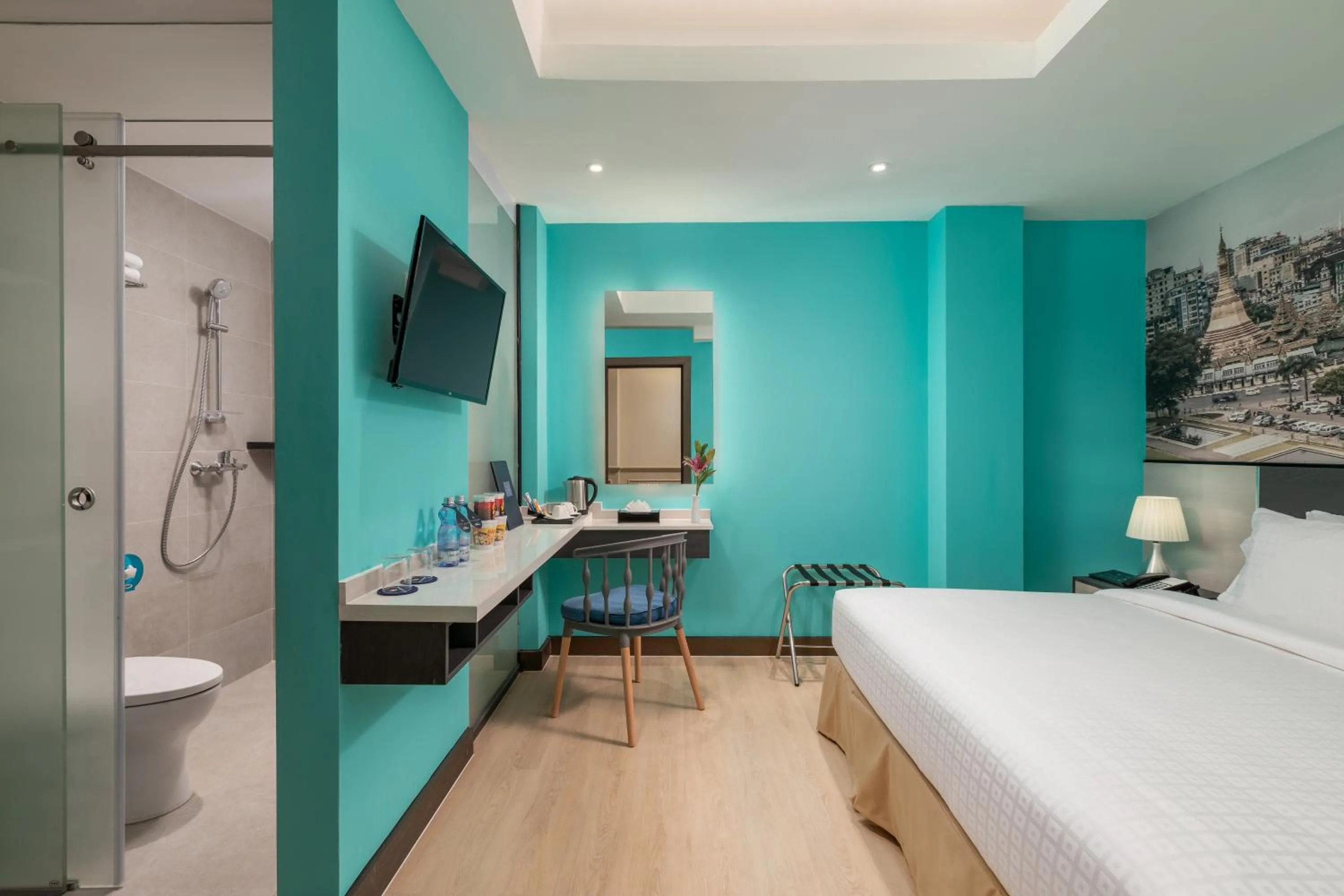 Photo of the whole room in Hotel Balmi