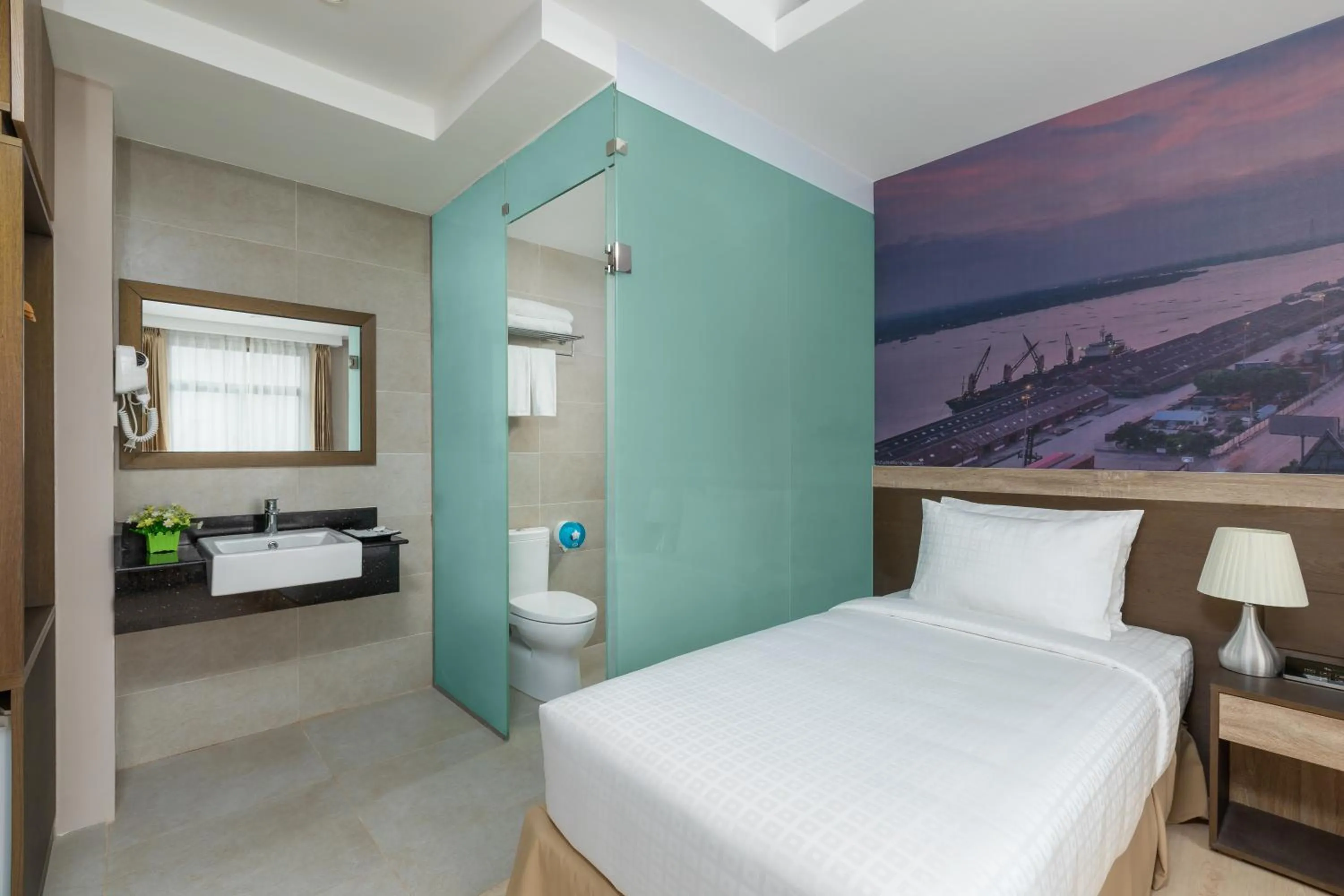 Photo of the whole room in Hotel Balmi