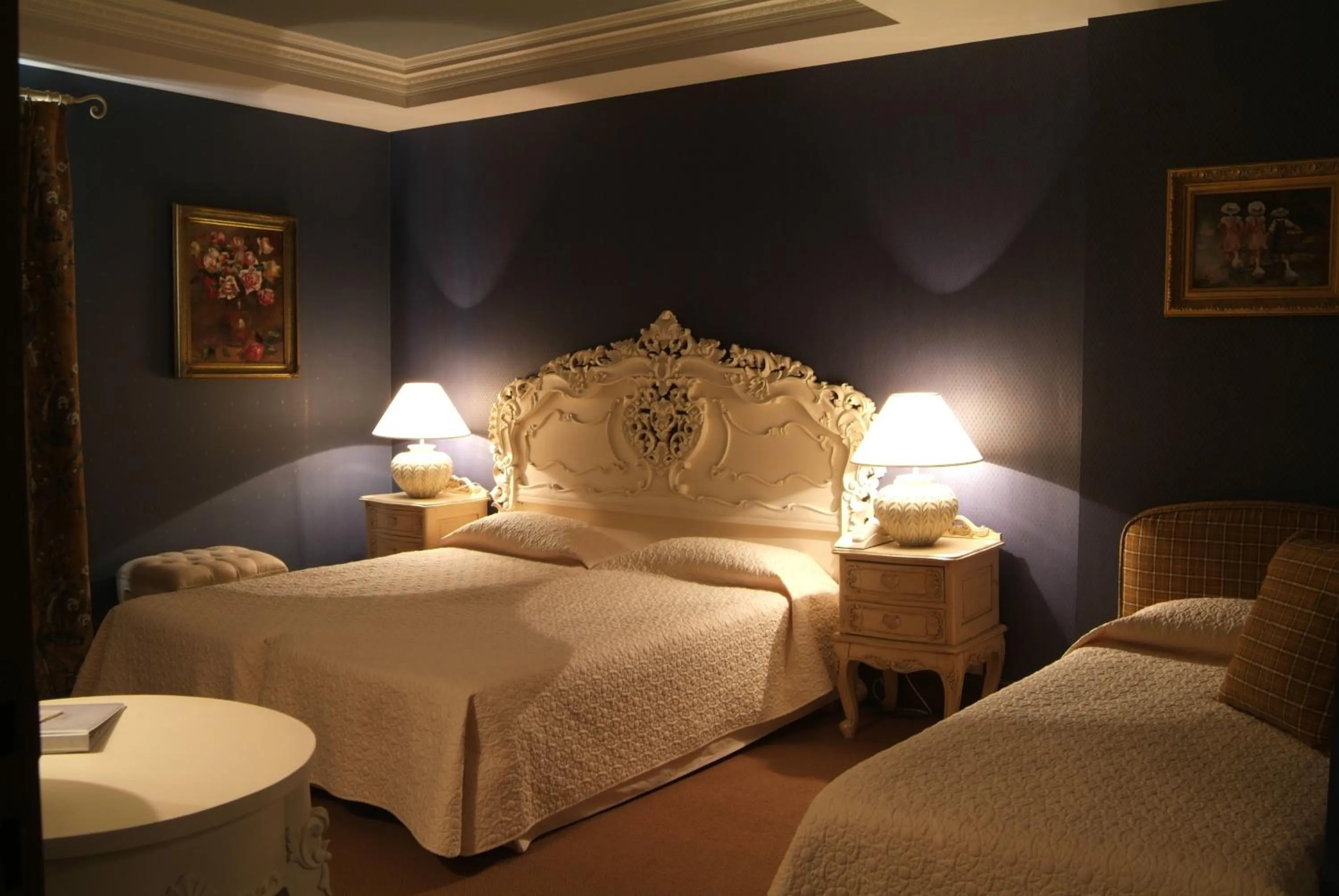 Photo of the whole room in Hôtel Château de la Tour