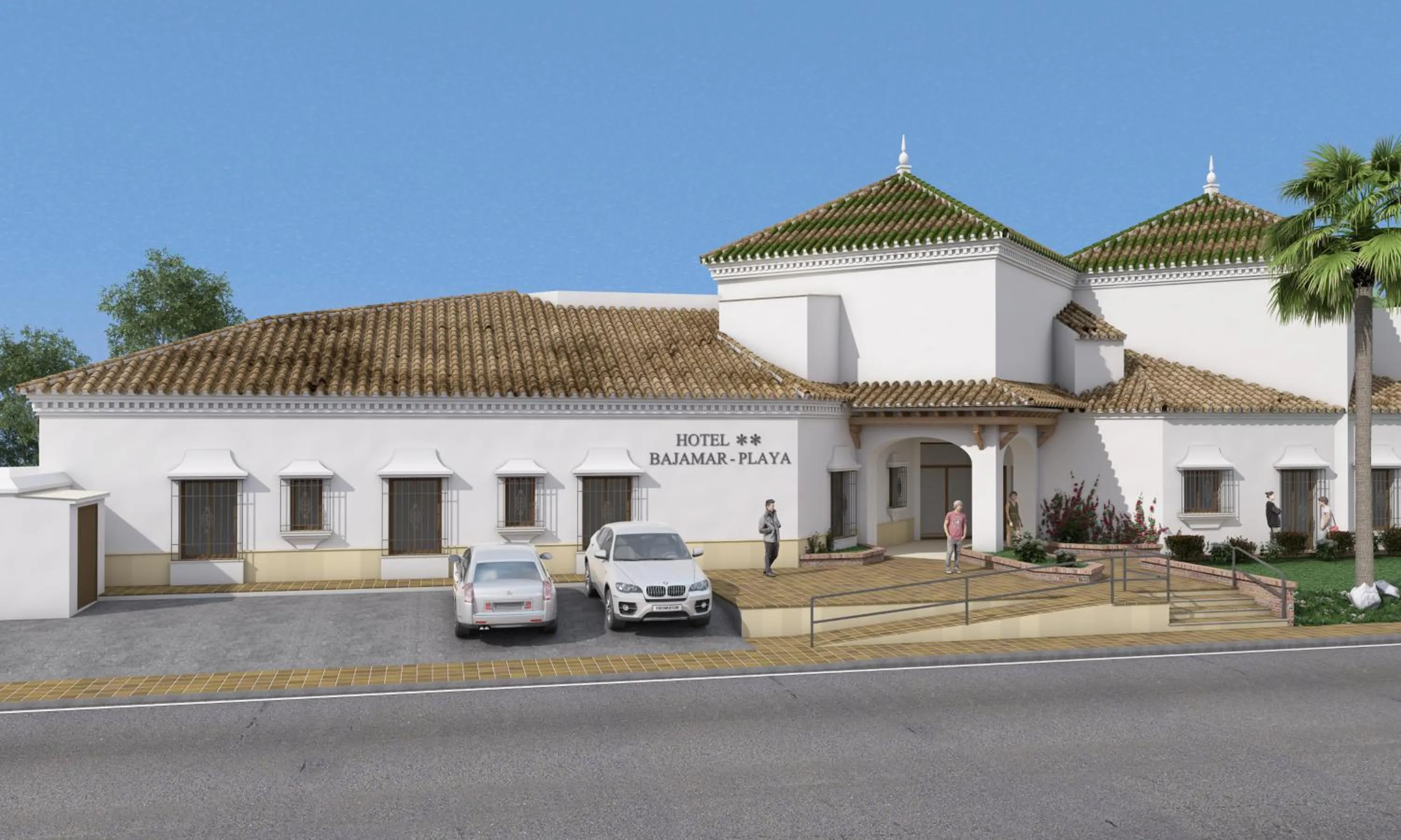 Hotel Bajamar Ancladero Playa