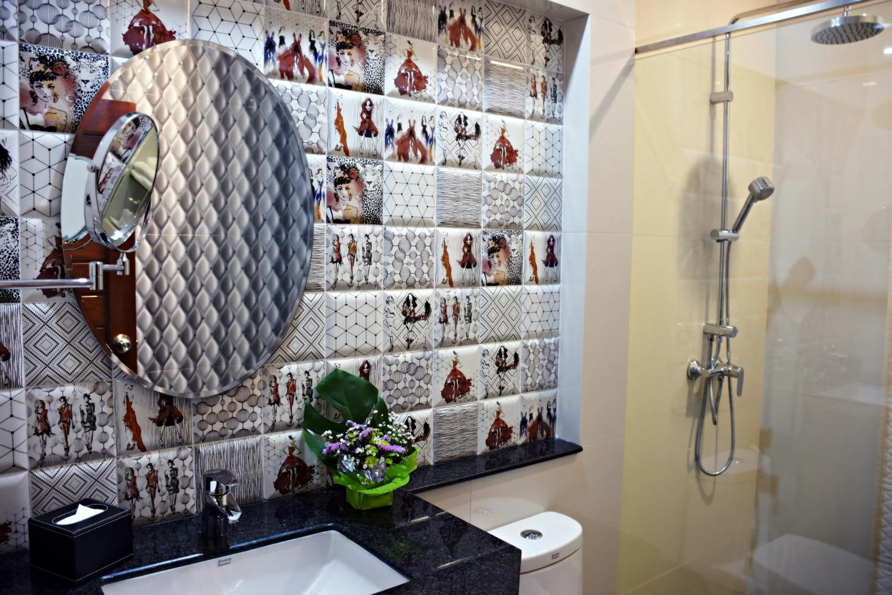 Bathroom in Chunlee Grand Korat