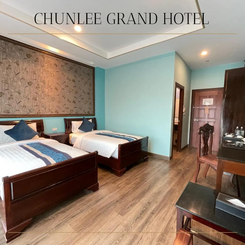 Bed in Chunlee Grand Korat