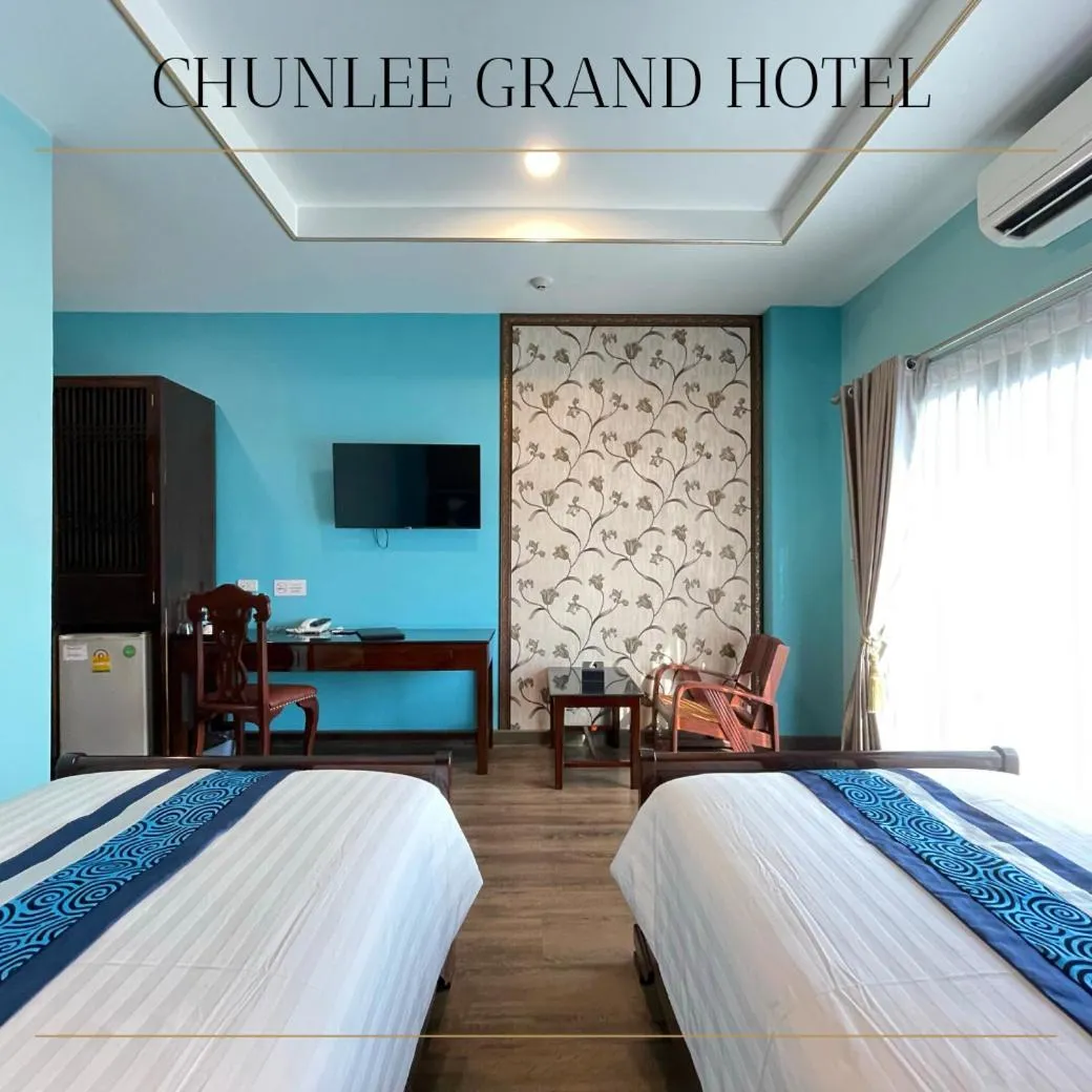 Bed in Chunlee Grand Korat