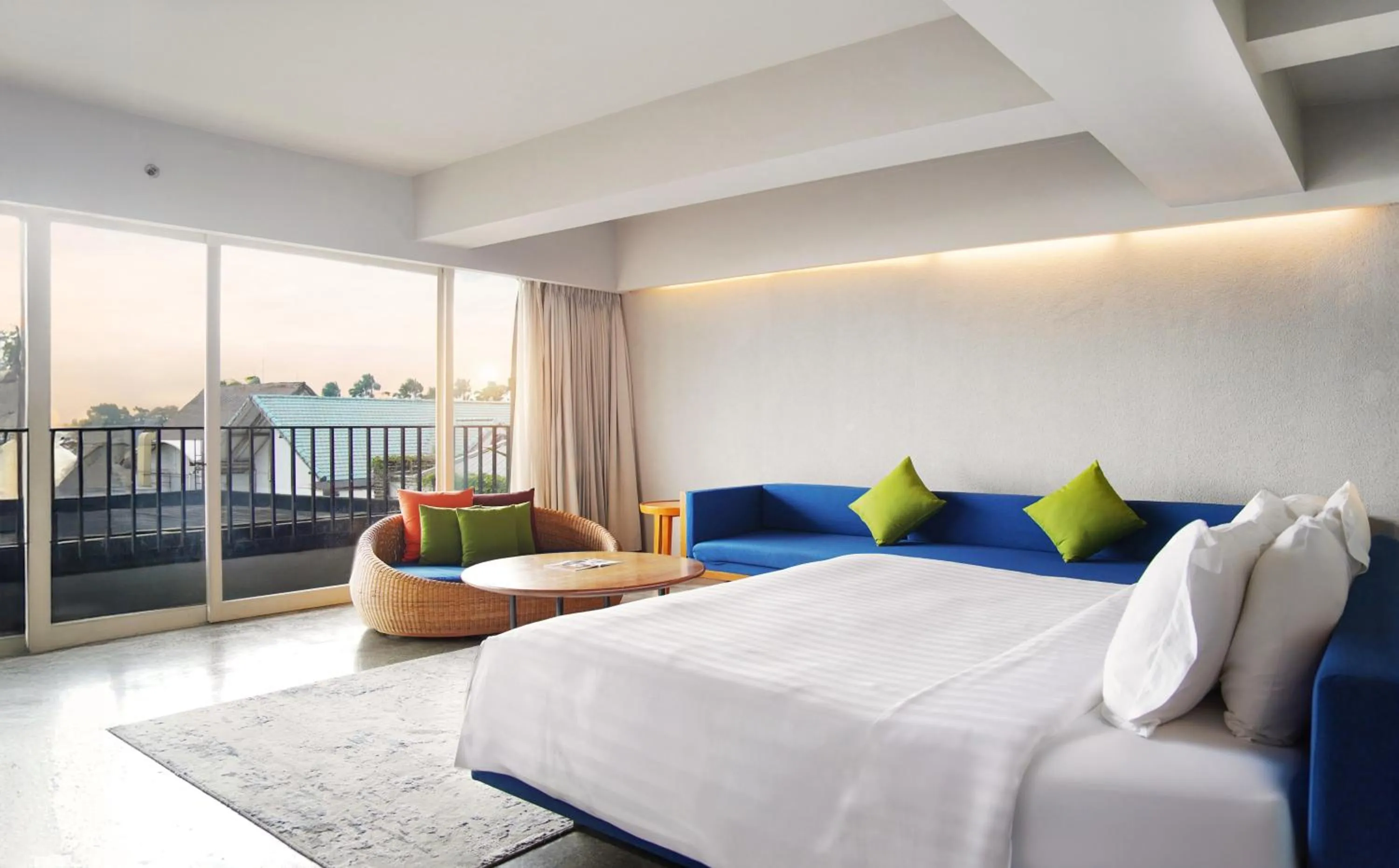 Bedroom, Bed in Cross Paasha Bali Seminyak