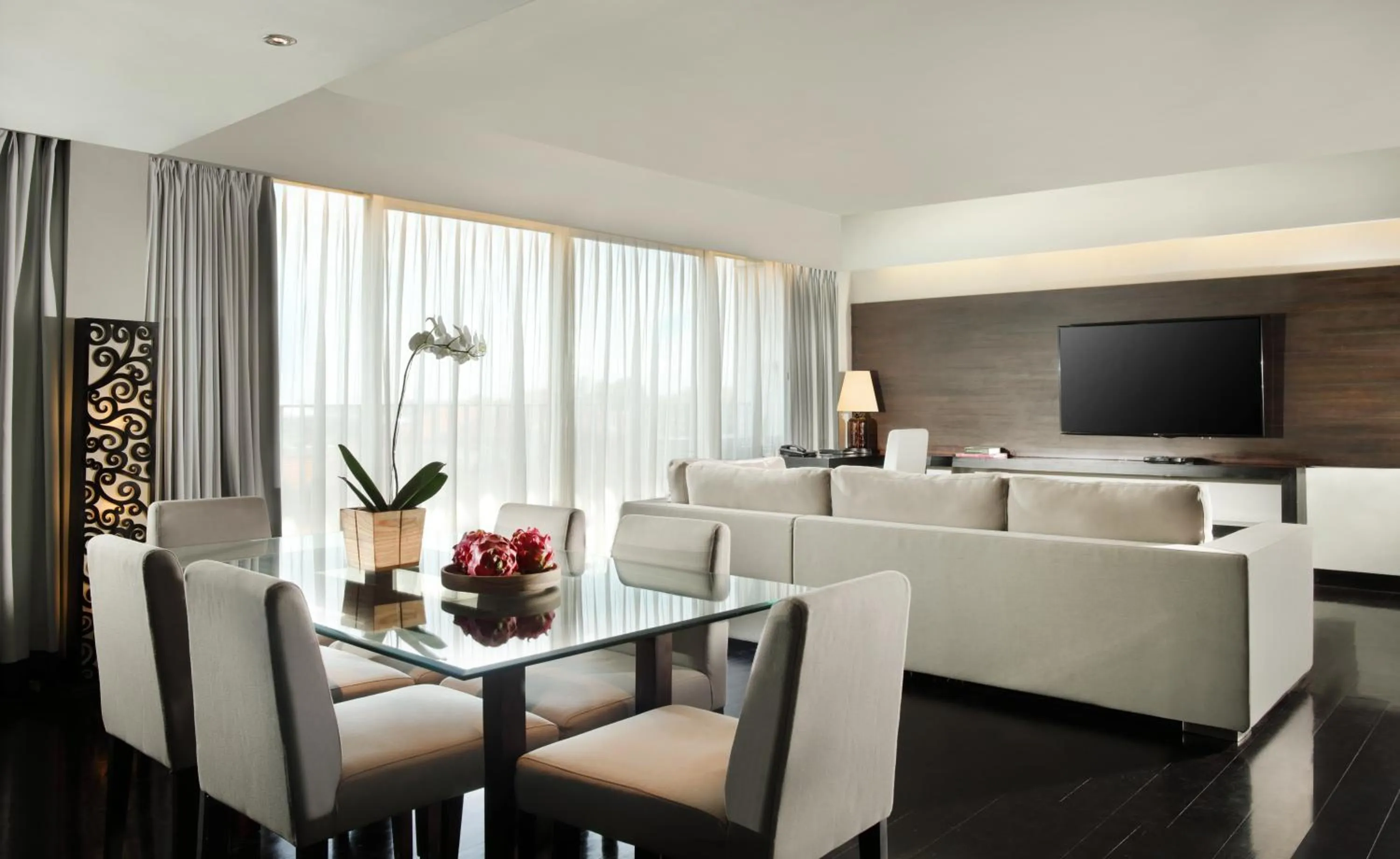 Living room in Cross Paasha Bali Seminyak