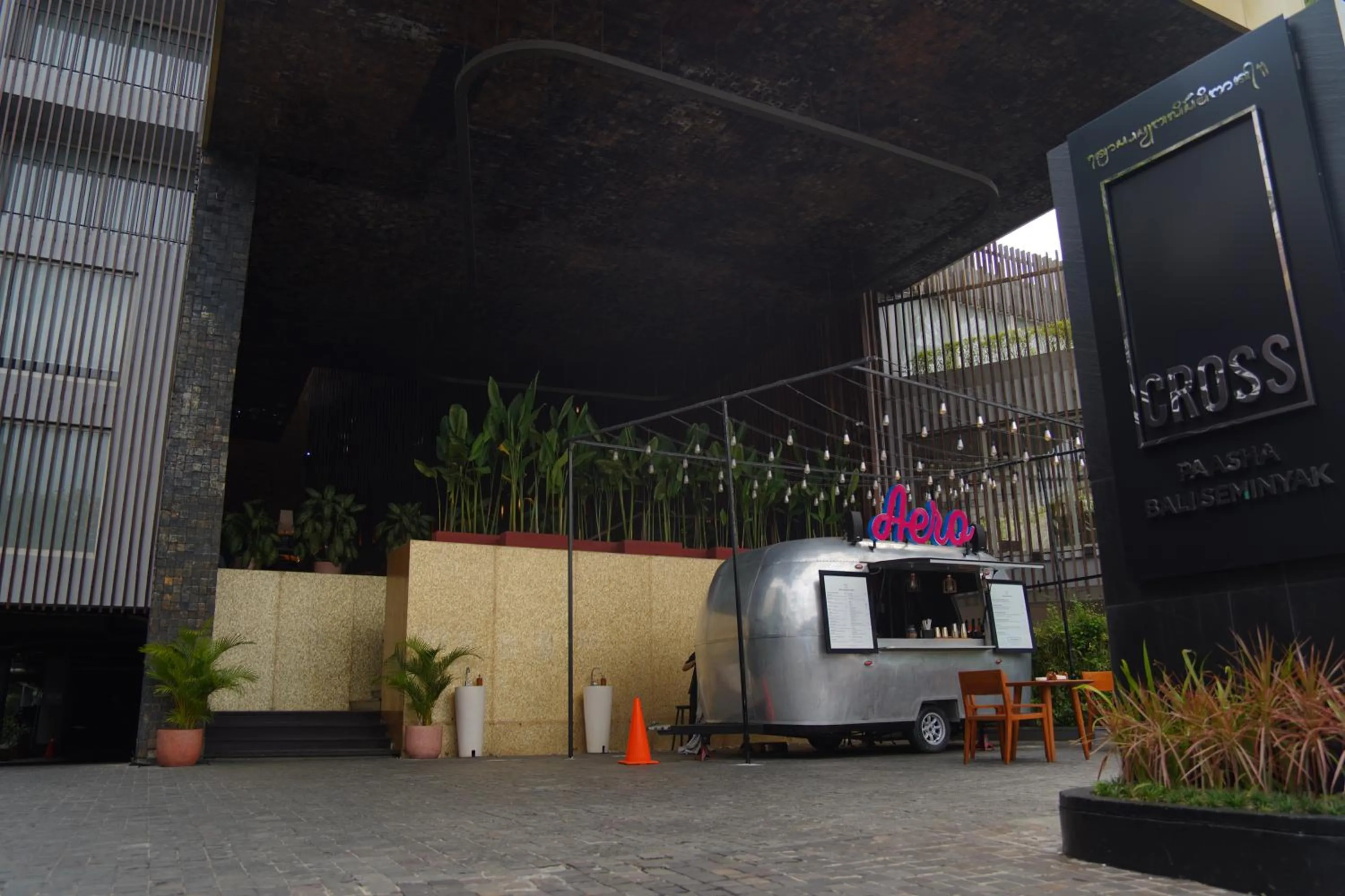 Property building in Cross Paasha Bali Seminyak