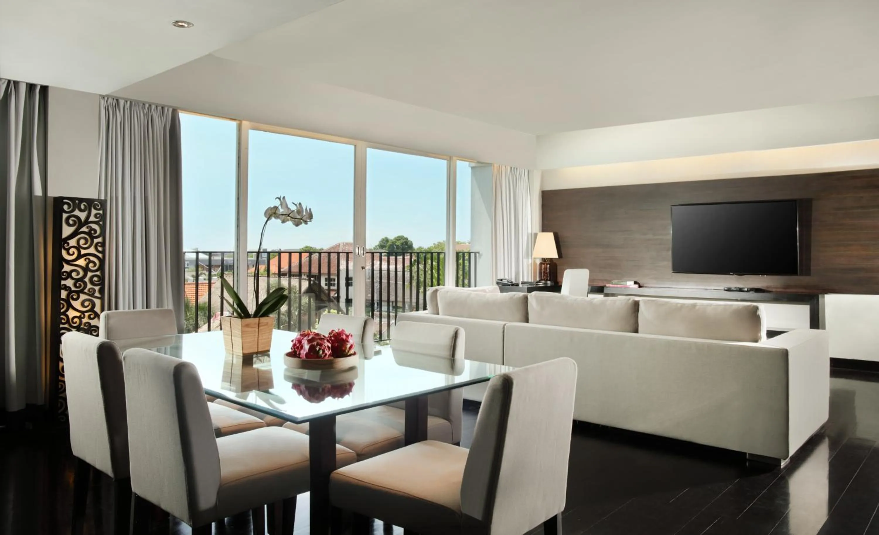 Living room in Cross Paasha Bali Seminyak