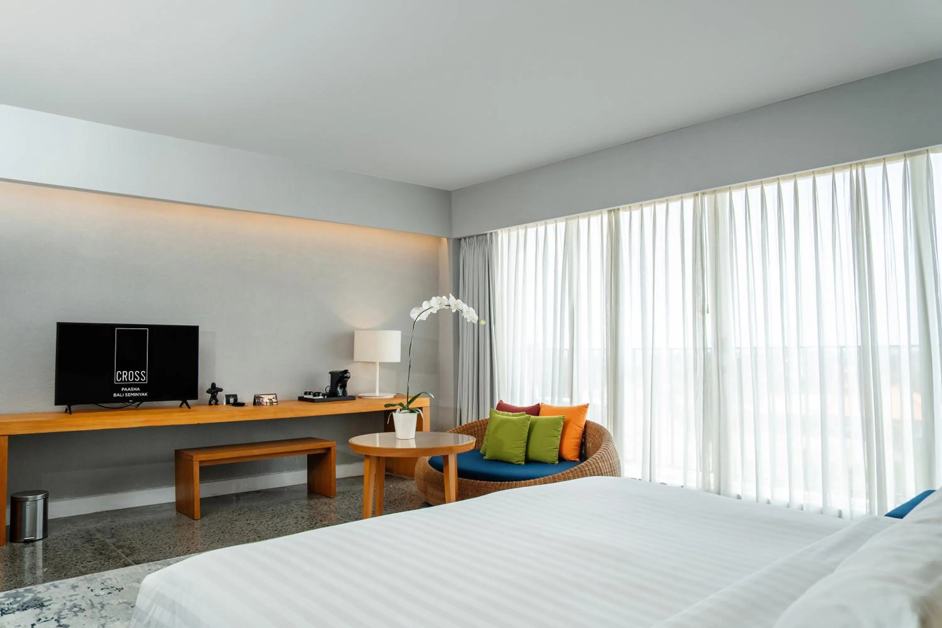 Bedroom, Bed in Cross Paasha Bali Seminyak