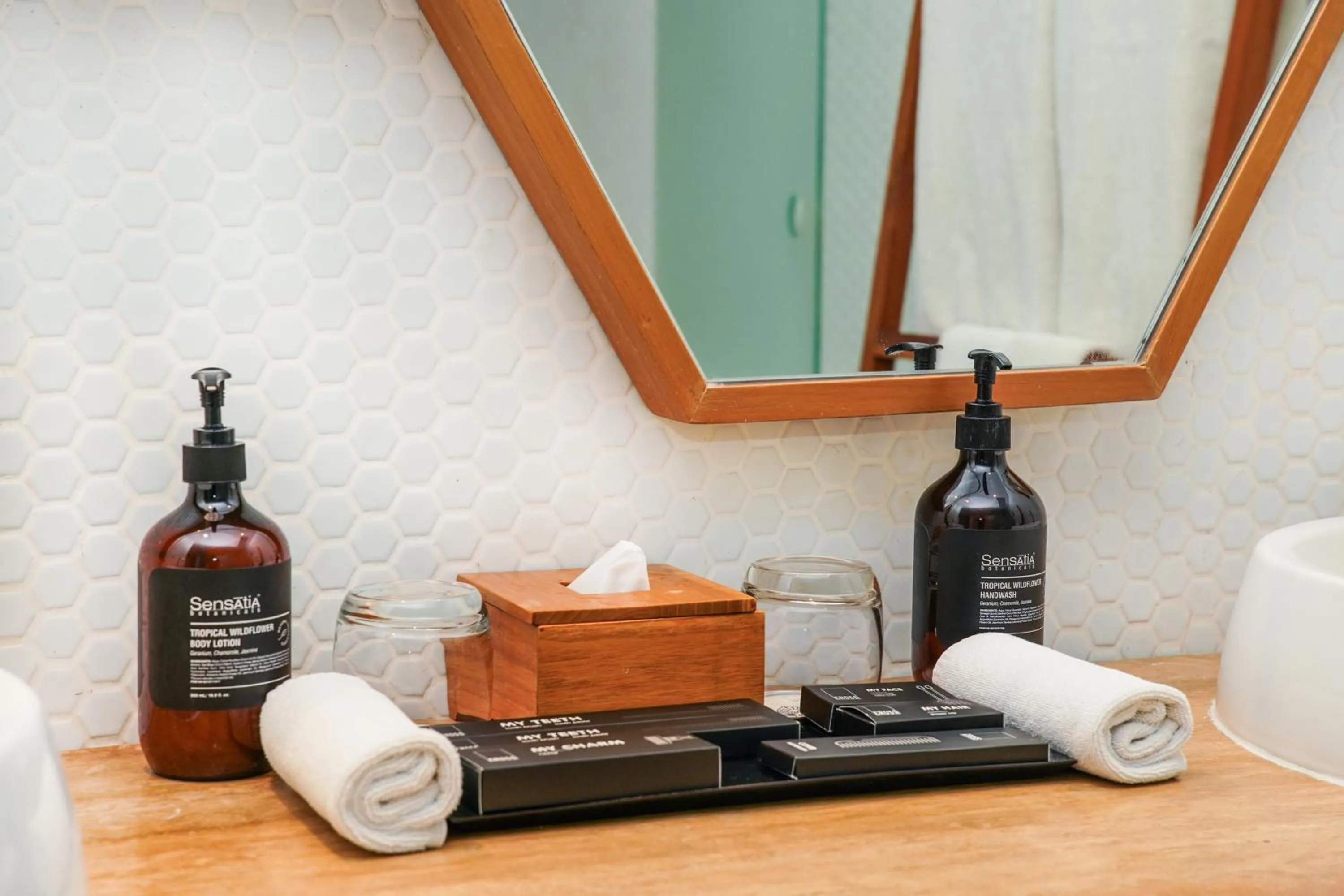 Bathroom in Cross Paasha Bali Seminyak