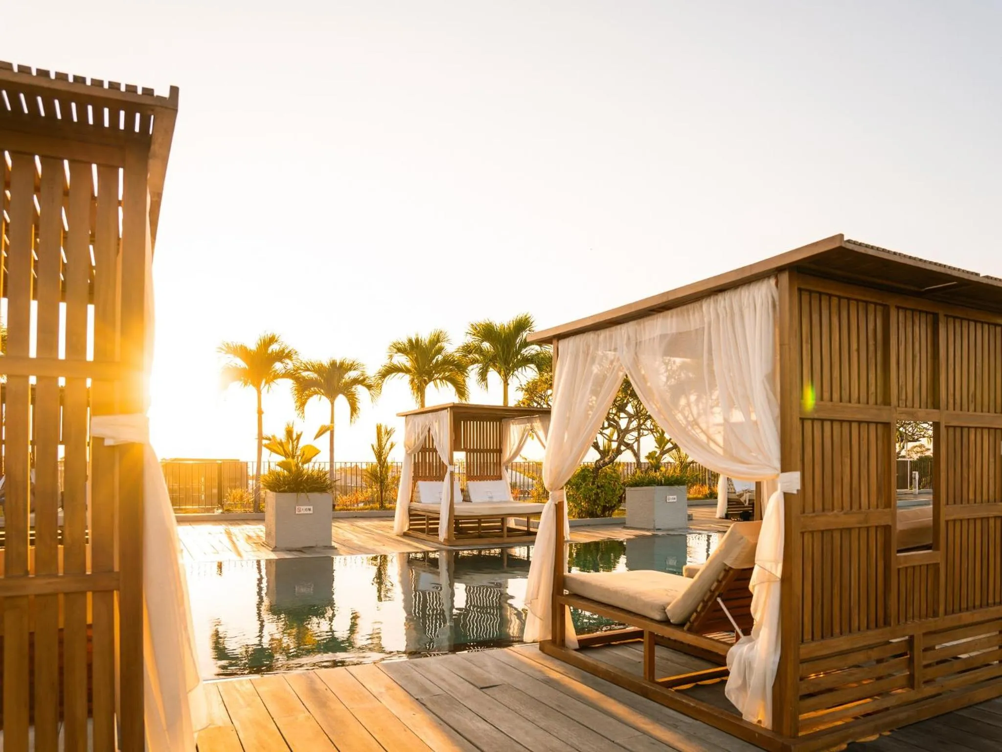 Swimming pool in Cross Paasha Bali Seminyak