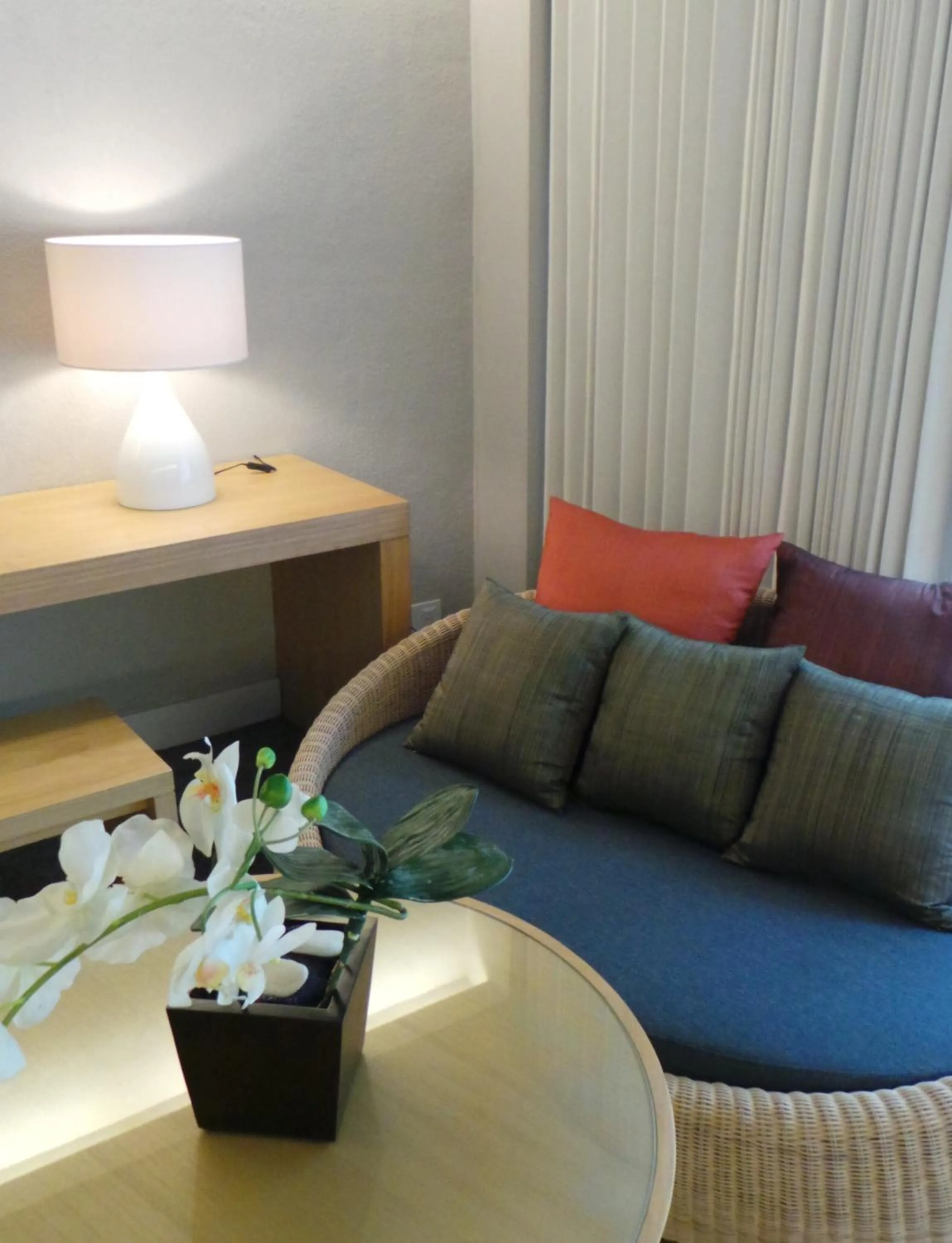 Seating area in Cross Paasha Bali Seminyak