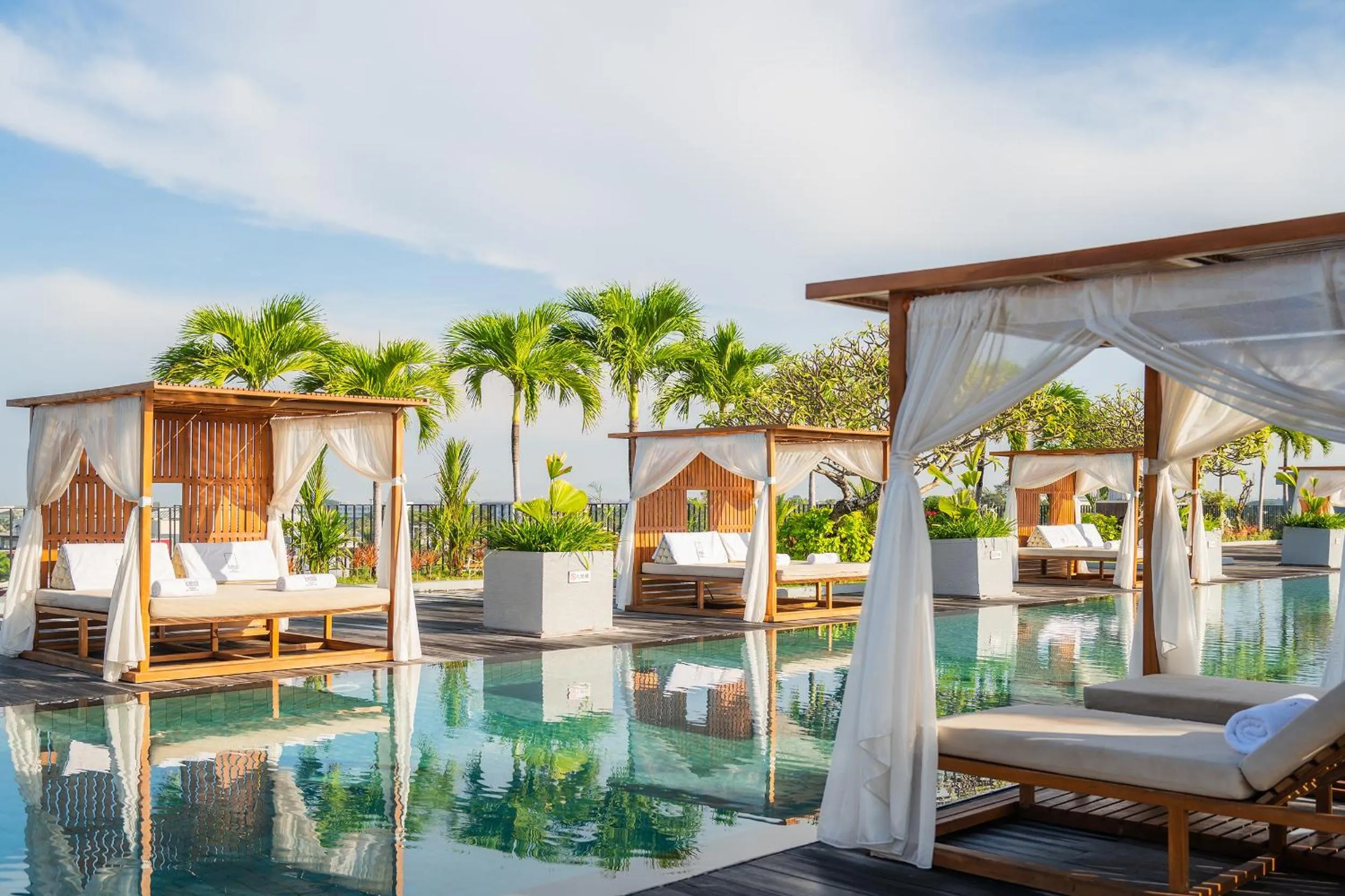 Swimming pool in Cross Paasha Bali Seminyak