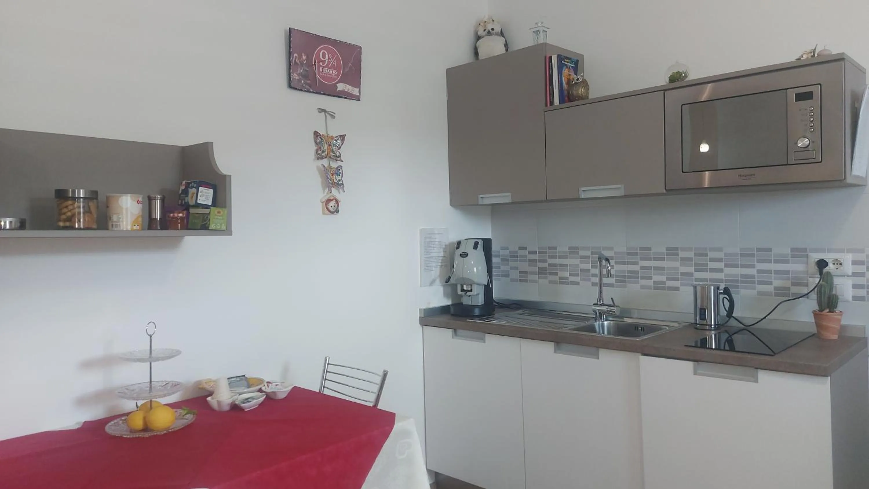 b&b binario nove e tre quarti