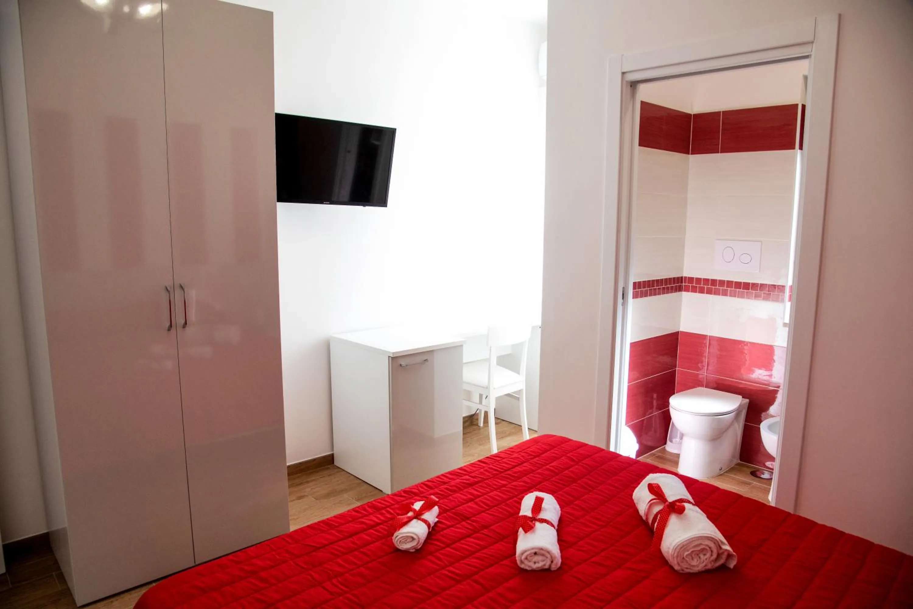 Bed in b&b binario nove e tre quarti