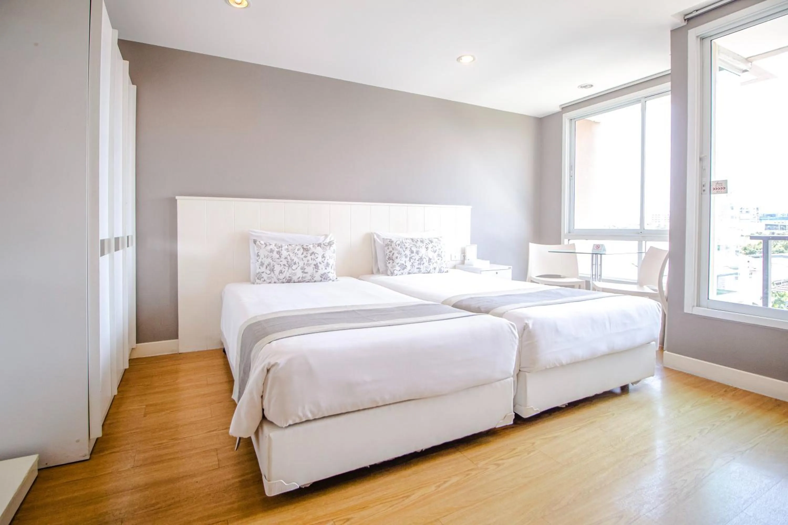 Bed in Cinnamon Hotel Bangkok