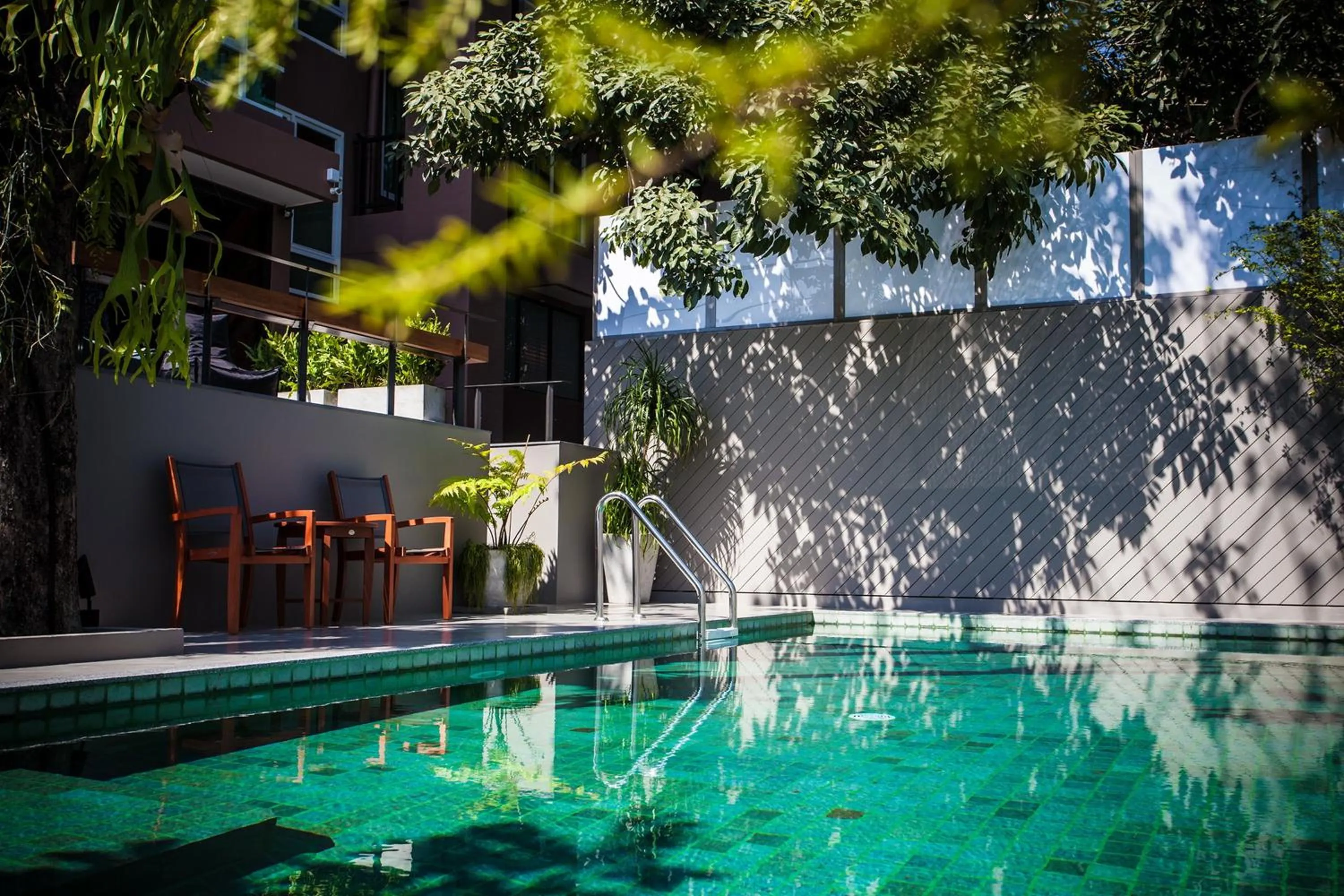 Swimming pool in Cinnamon Hotel Bangkok